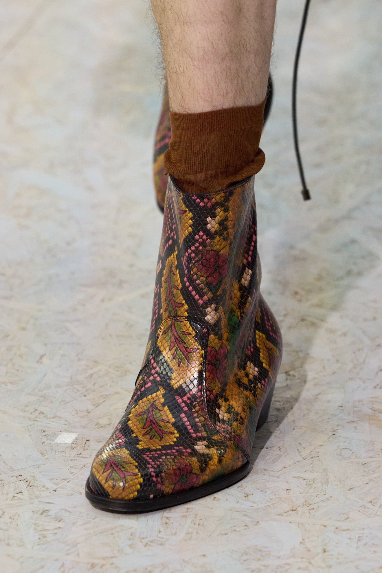 Kolekce jaro–léto 2027 menswear, DRIES VAN NOTEN