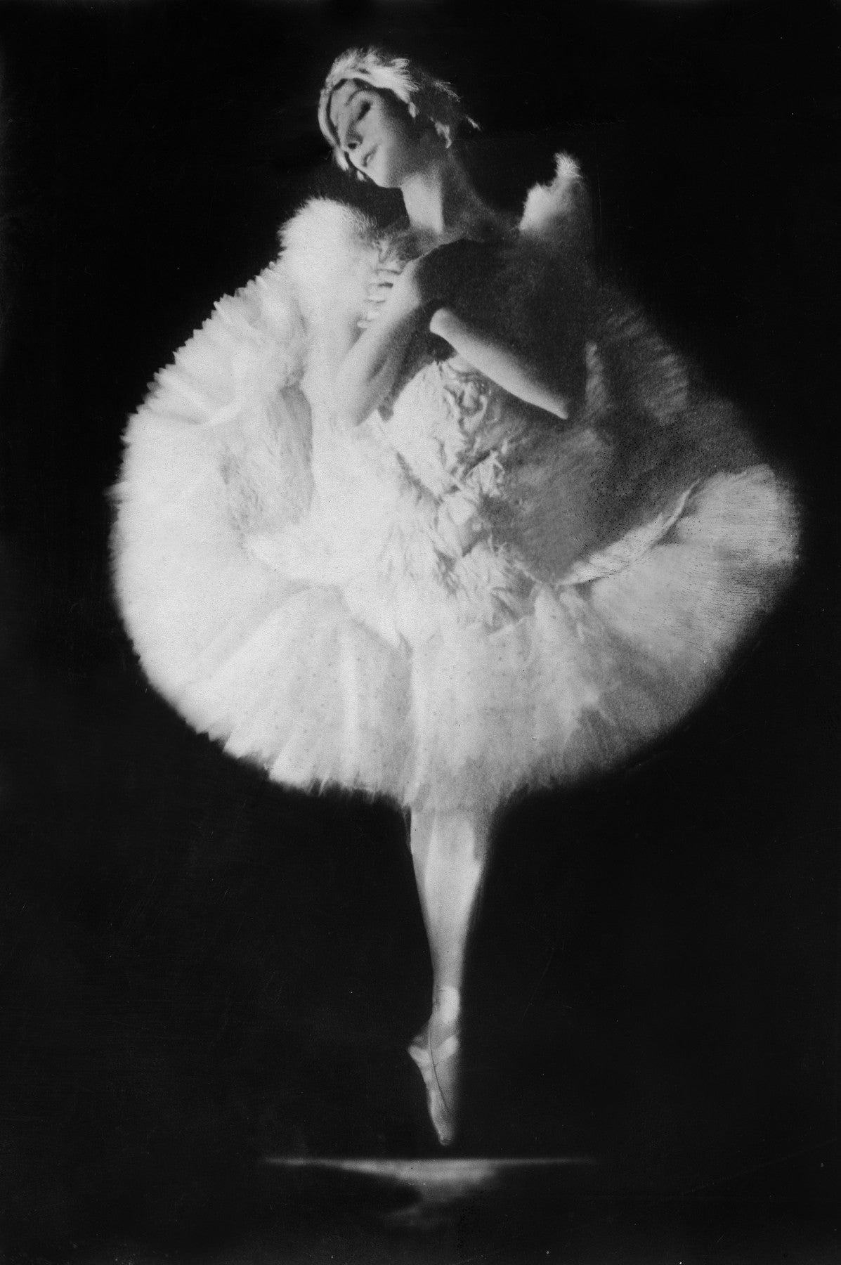 Nesmrtelná labuť. Anna Pavlovová proměnila balet k obrazu svému