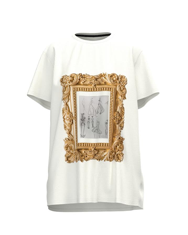 Bavlněné tričko L`ARTISTE, Lucie Marková, prodává Lucie Marková, 1790 Kč