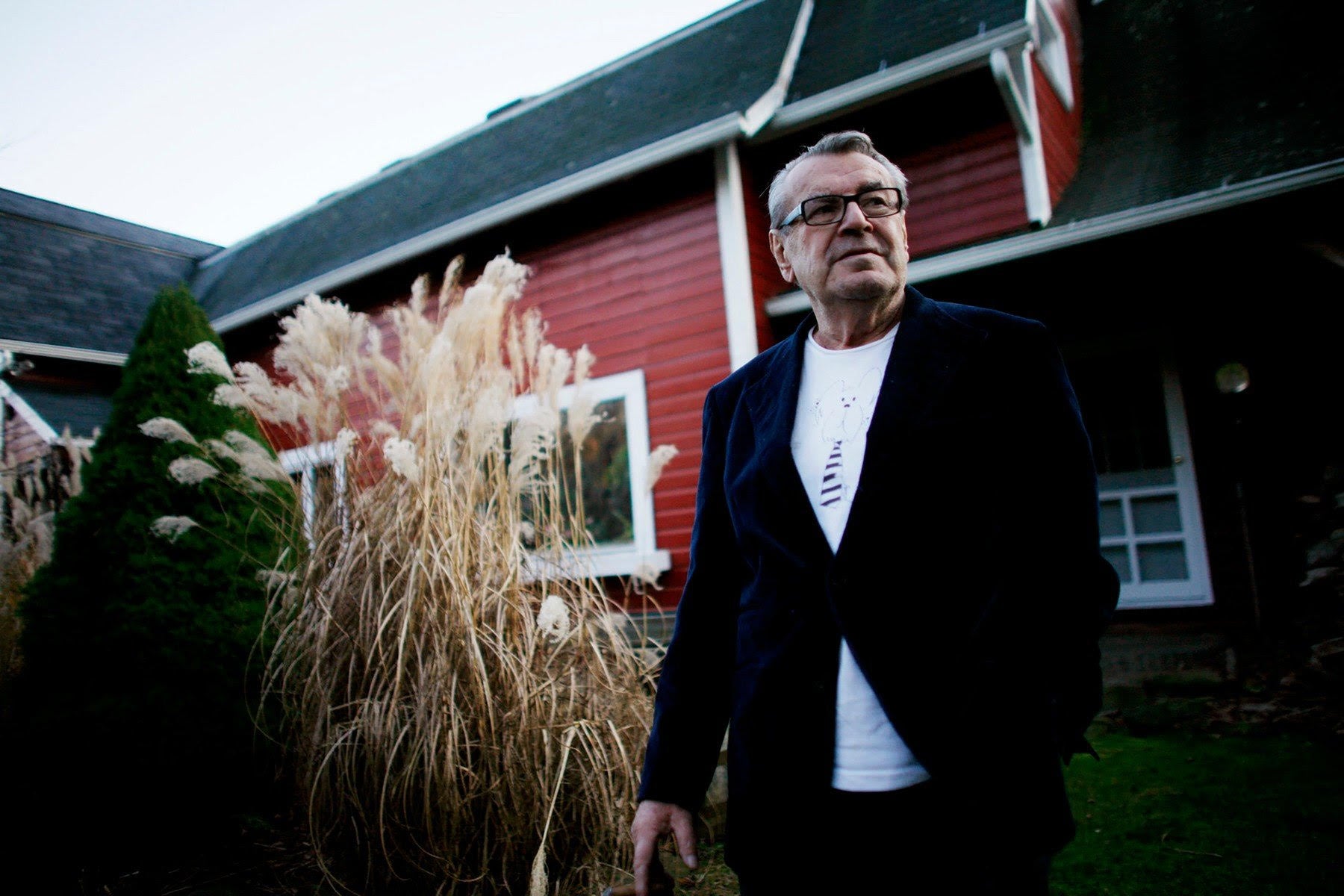 Točí Miloš Forman svůj velký film? 