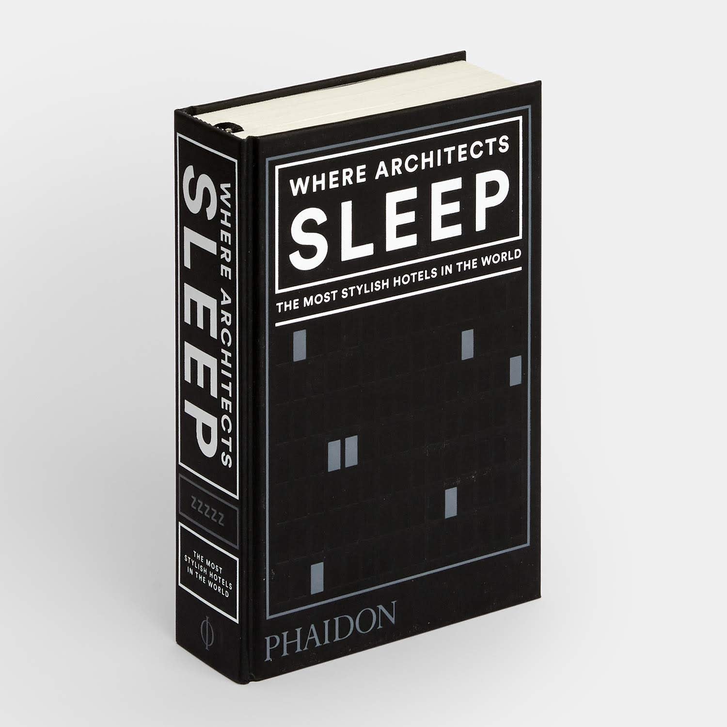 Sarah Miller: Where Architects Sleep: The Most Stylish Hotels in the World, prodává Slovart, 590 Kč