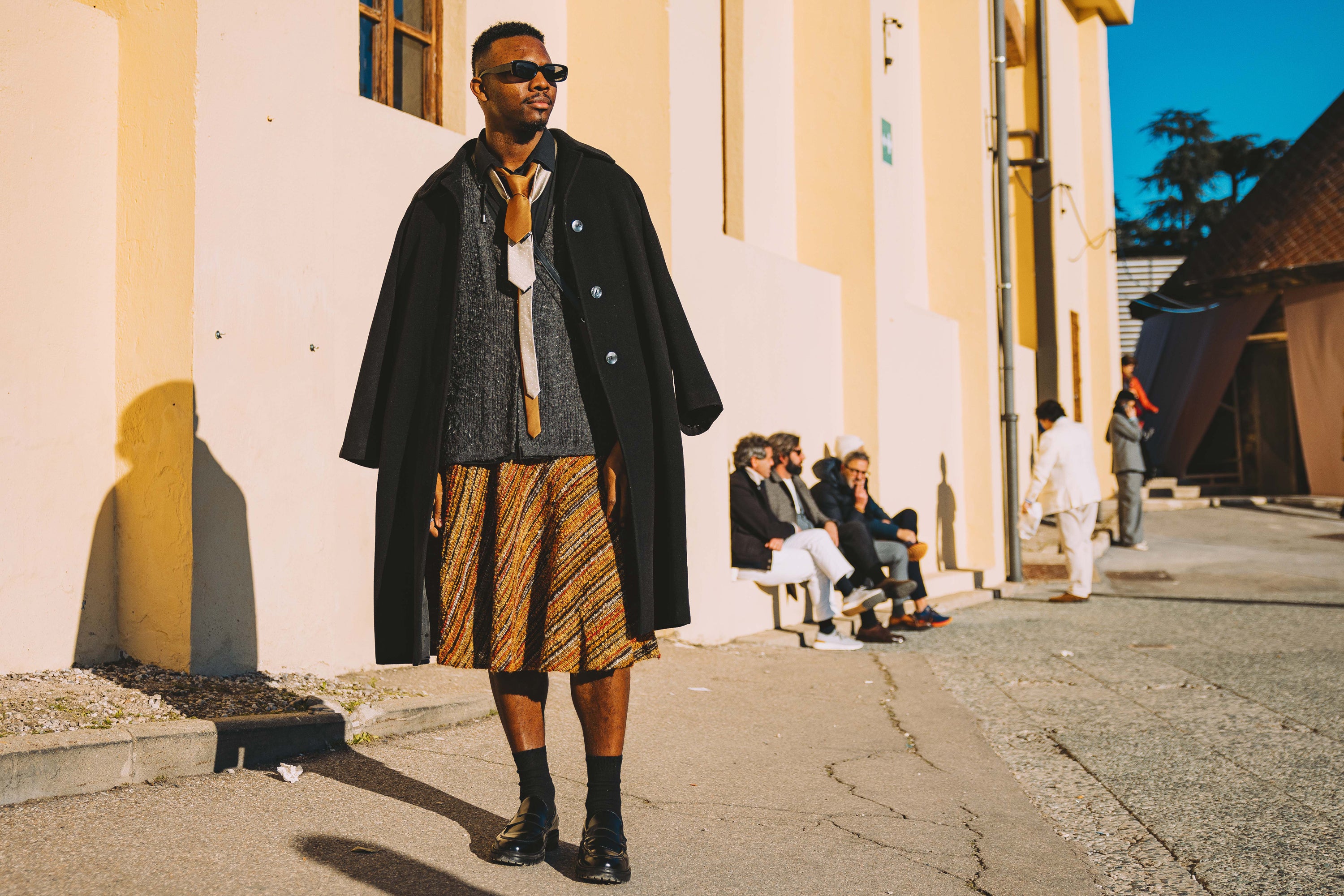 Pánská móda opět ožila v ulicích Florencie aneb ten nejlepší street style z Pitti Uomo