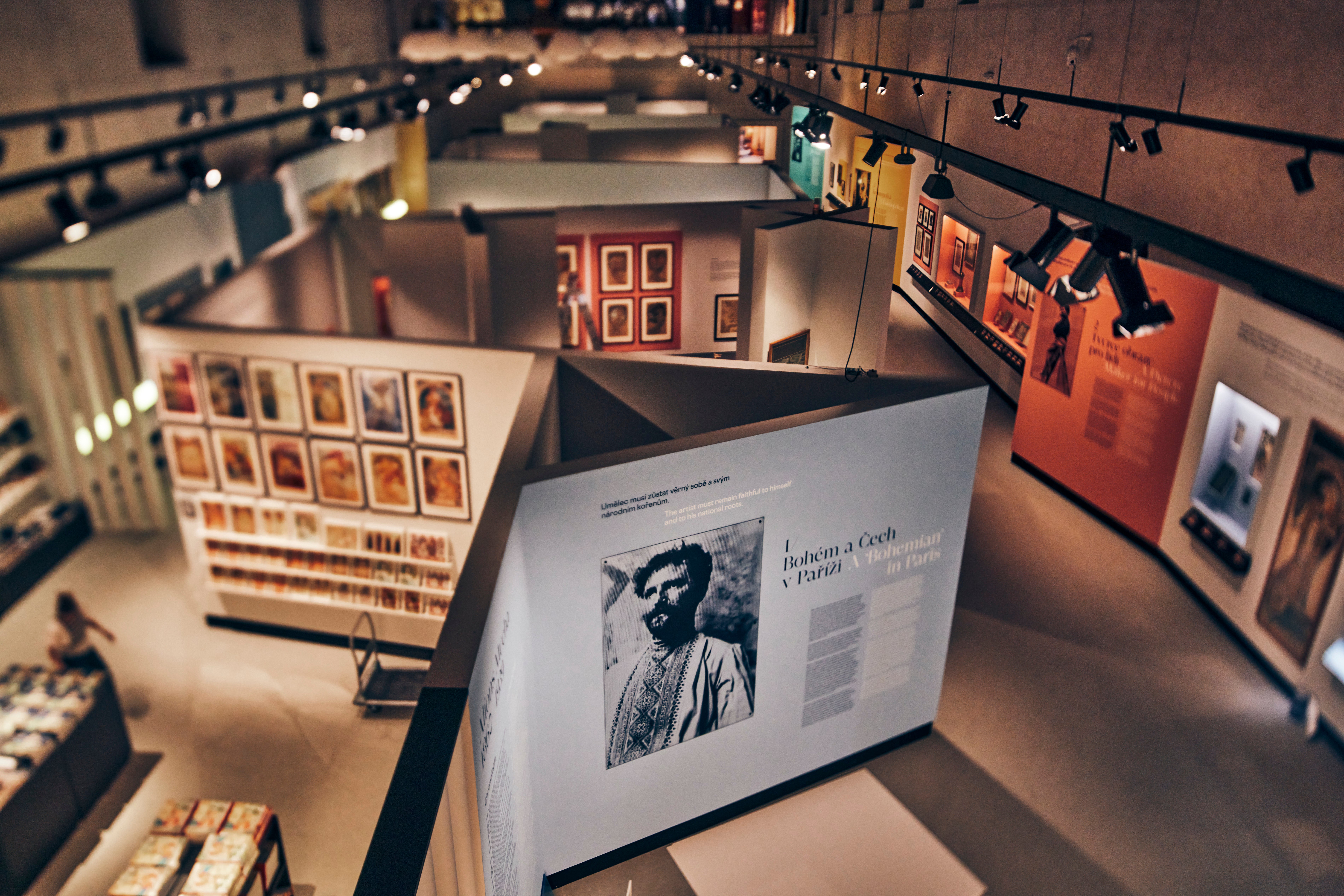 Autor: Jana Jabůrková a Jiří Turek pro MUCHA FOUNDATION Autor: Jana Jabůrková a Jiří Turek pro MUCHA FOUNDATION