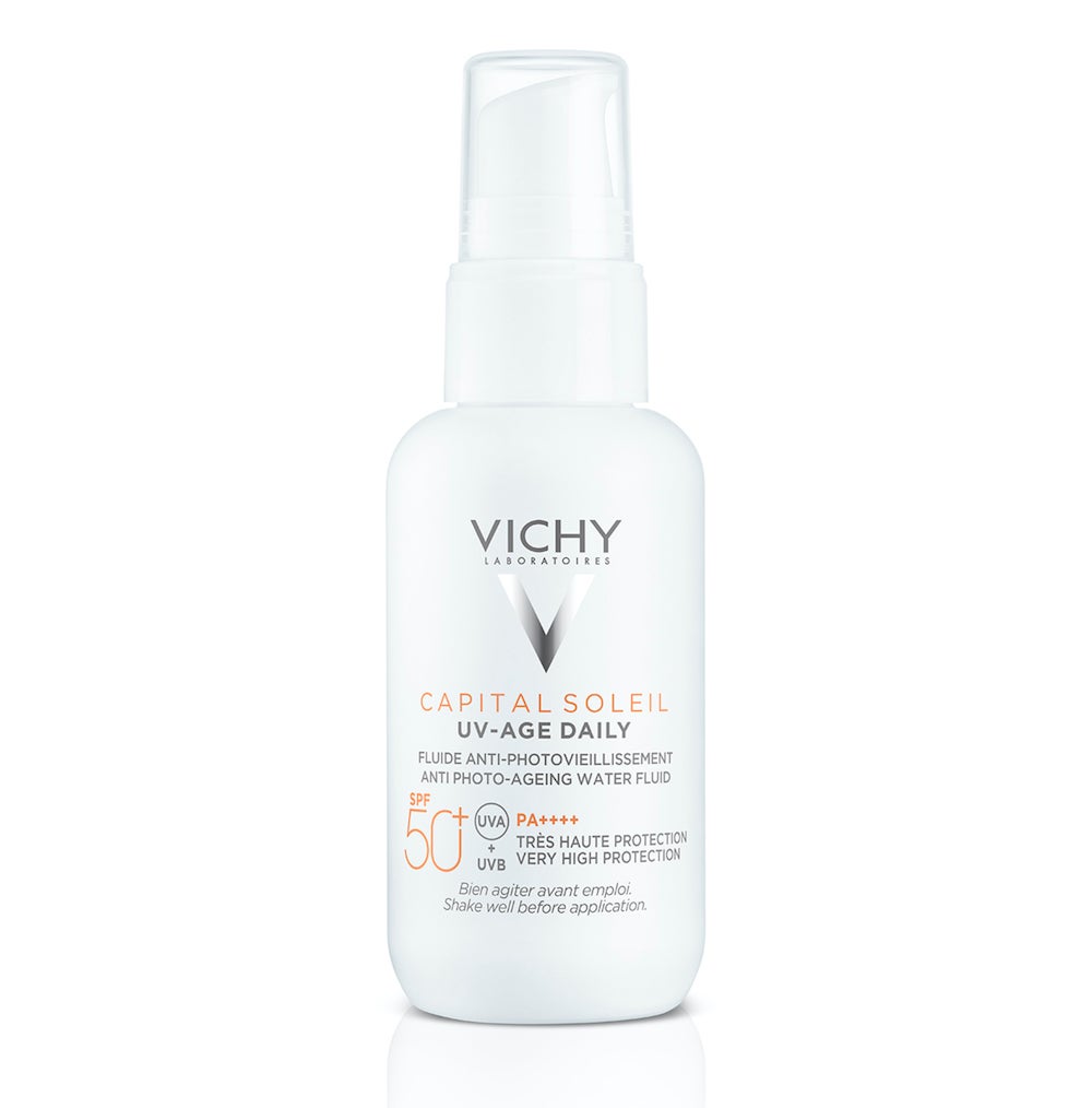 Ochranná emulze Capital Soleil UV-Age Daily SPF 50+, VICHY, 549 Kč