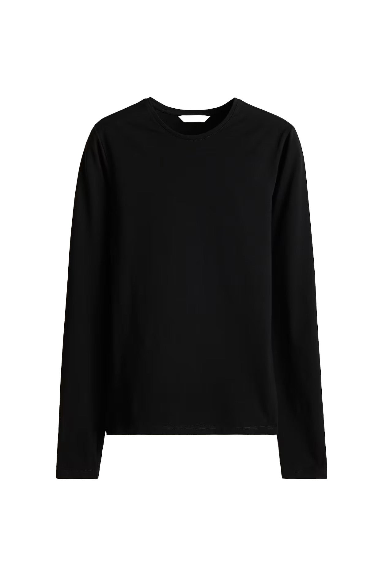 Přiléhavé bavlněné triko, H&M, 199 Kč