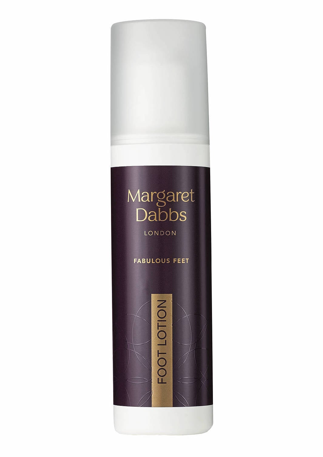 Hydratační lotion na nohy Fabulous Feet Foot Lotion, Margaret Dabbs London (prodává Fann), 890 Kč