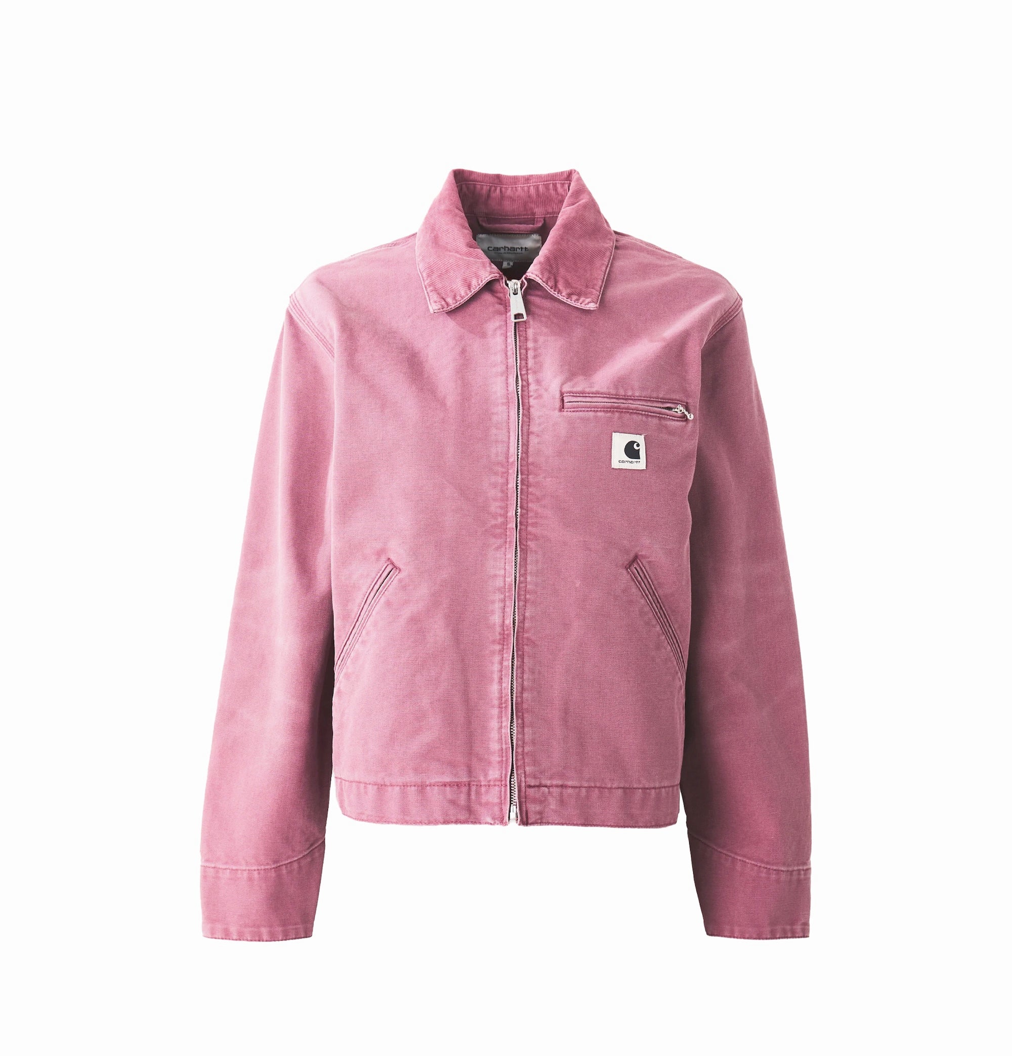 Bunda Detroit Dearborn v barvě dusky pink, CARHARTT WIP, 4 990 Kč