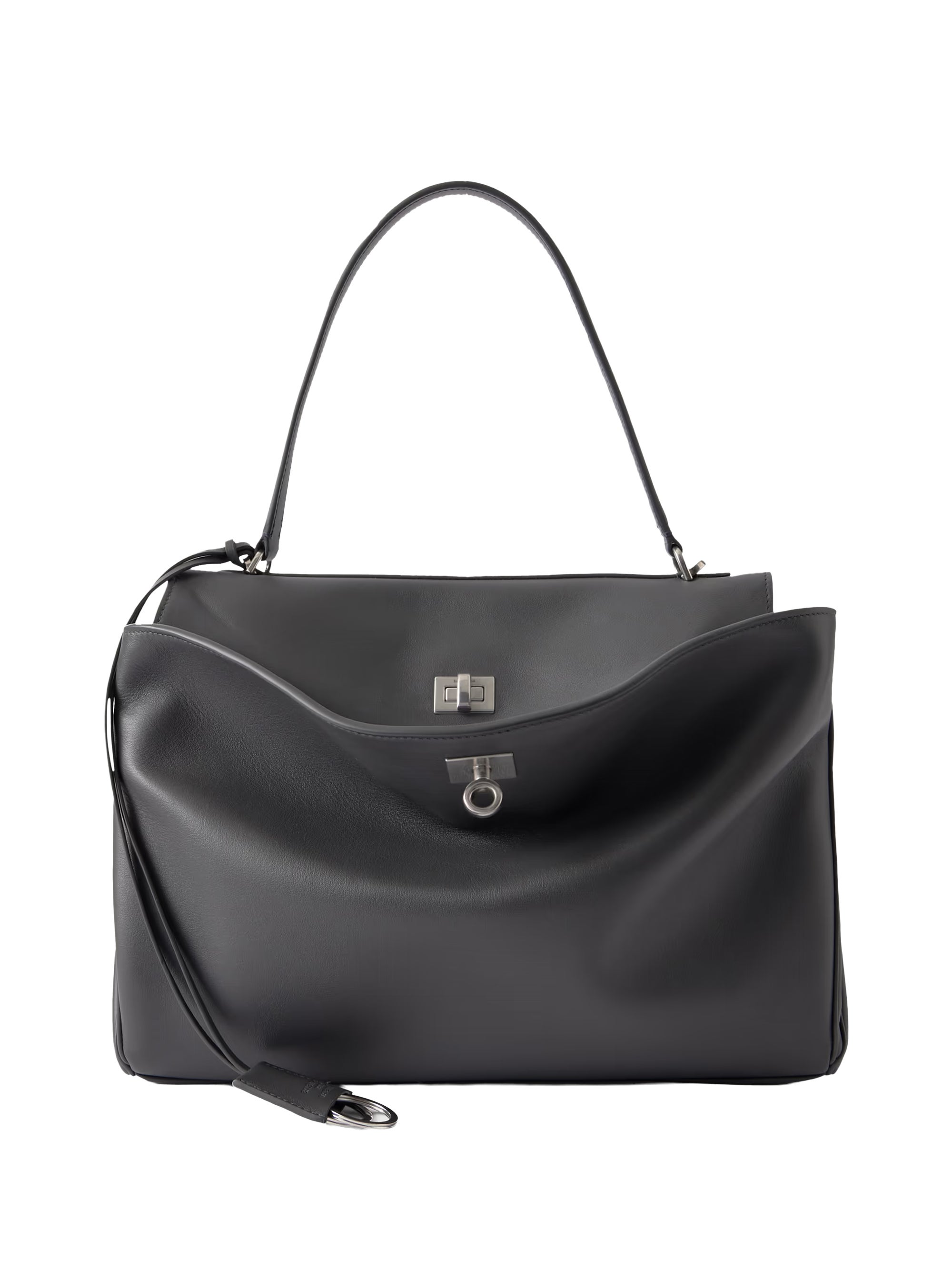 Kožená kabelka na rameno Rodeo medium, BALENCIAGA, 3 850 €
