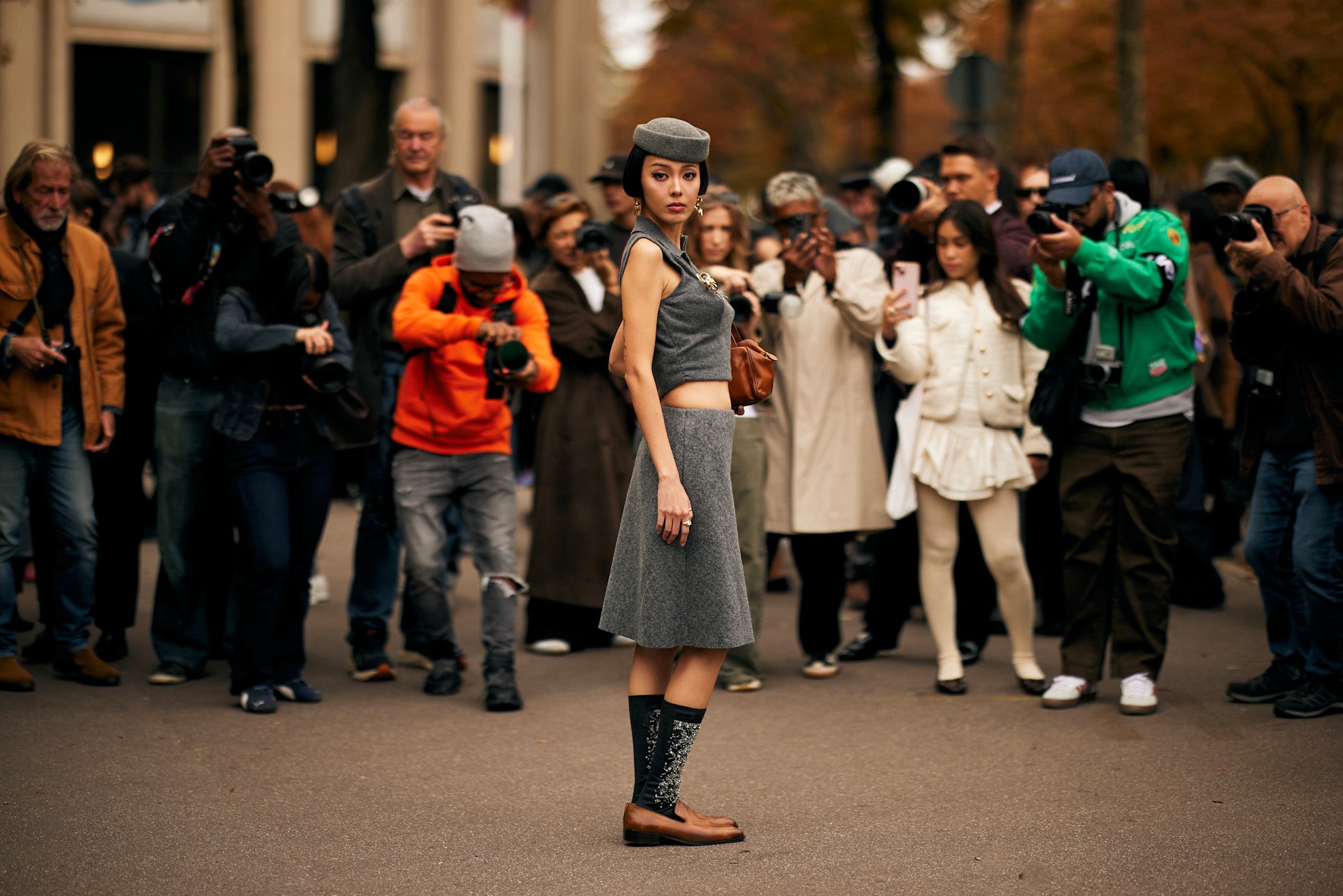 Hnědá je královnou podzimu. Mokasíny v odstínech kávy a čokolády mu vládnou