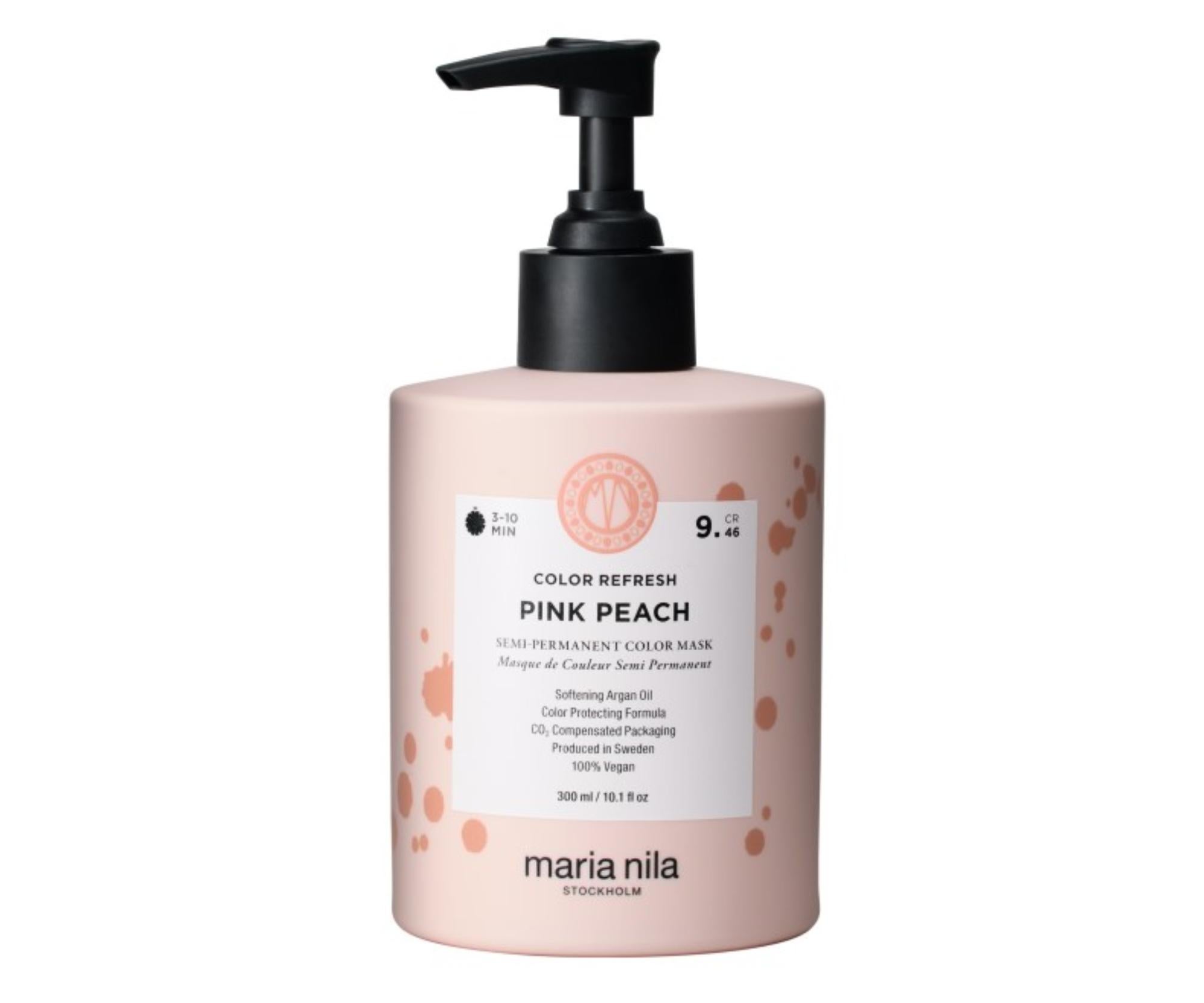 Maska na oživení barvy vlasů Colour Refresh v odstínu Pink Peach, MARIA NILA, 718 Kč