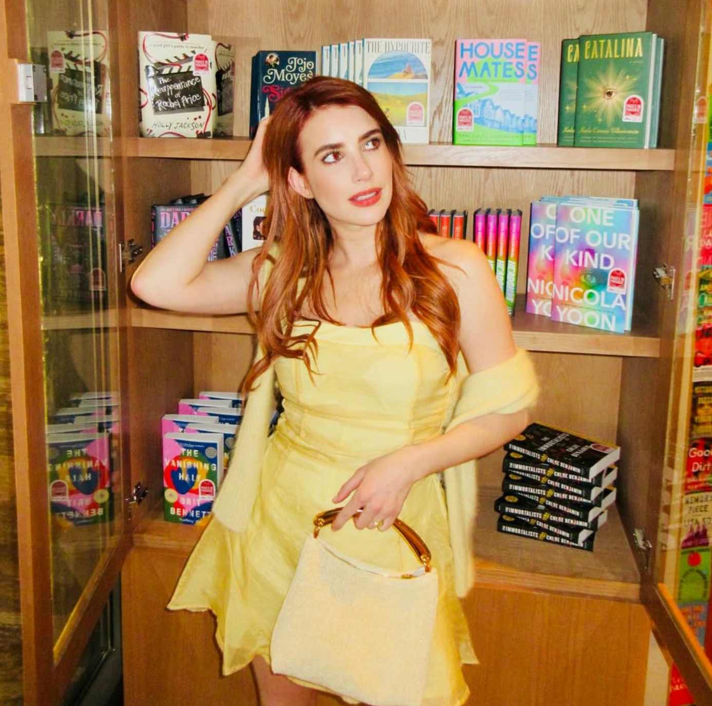 OG brat i filantropka. Emma Roberts slaví pětatřicátiny