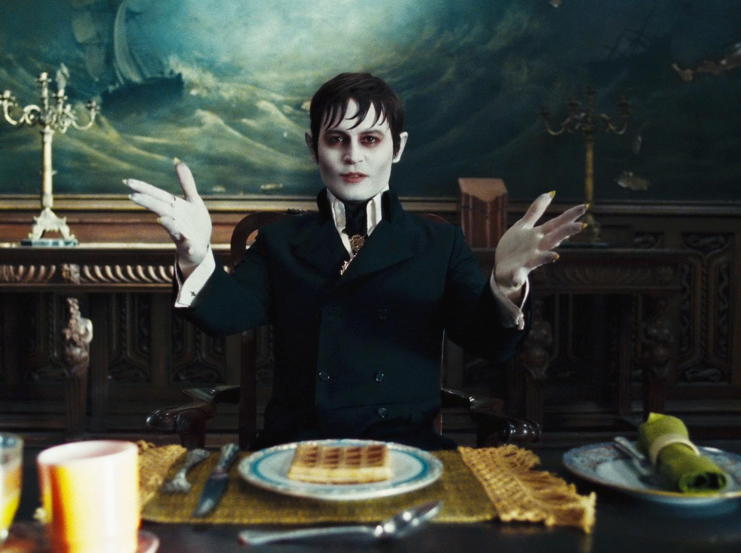 Foto z filmu Temné stíny