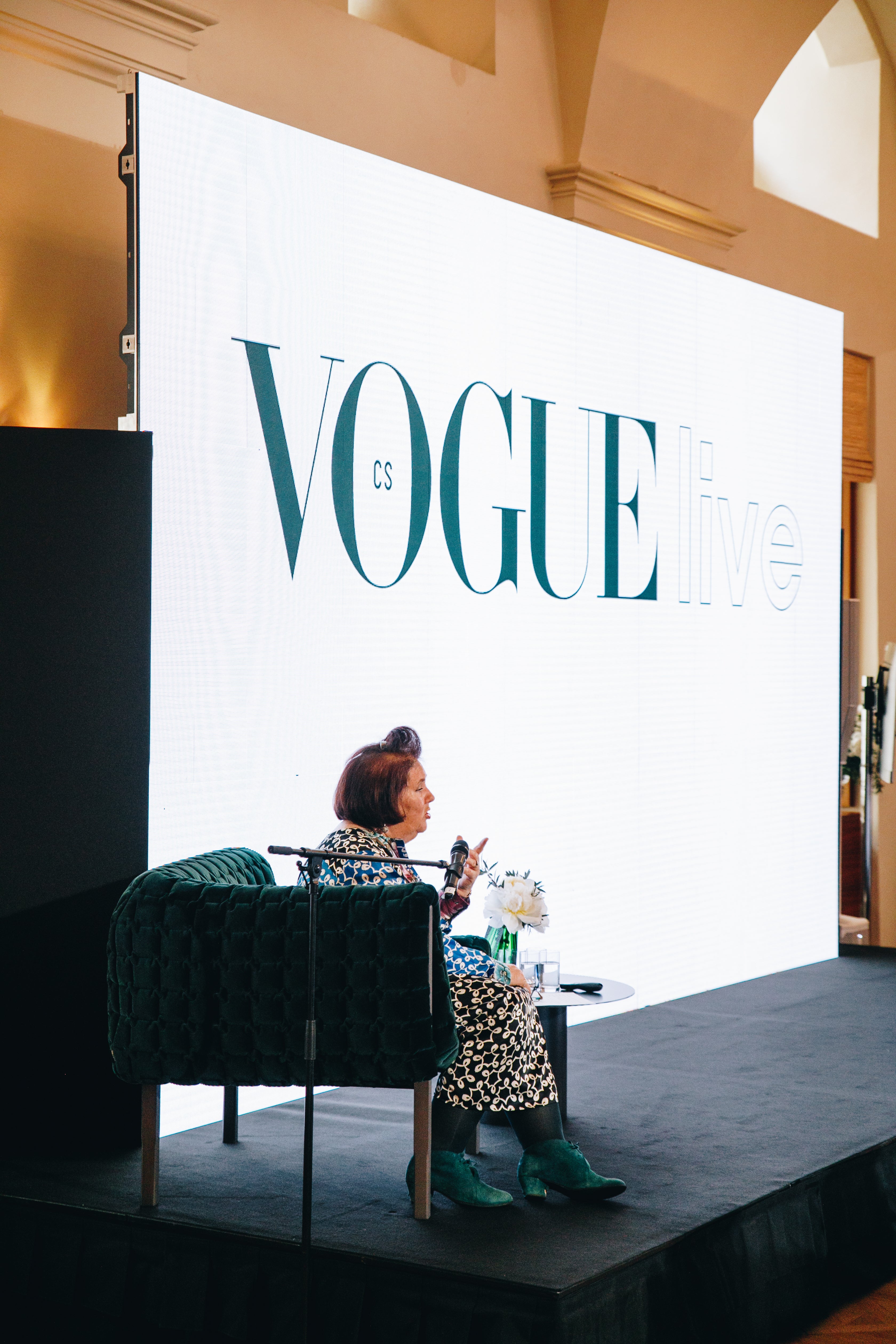 Editor Vogue International Suzy Menkes Editor Vogue International Suzy Menkes