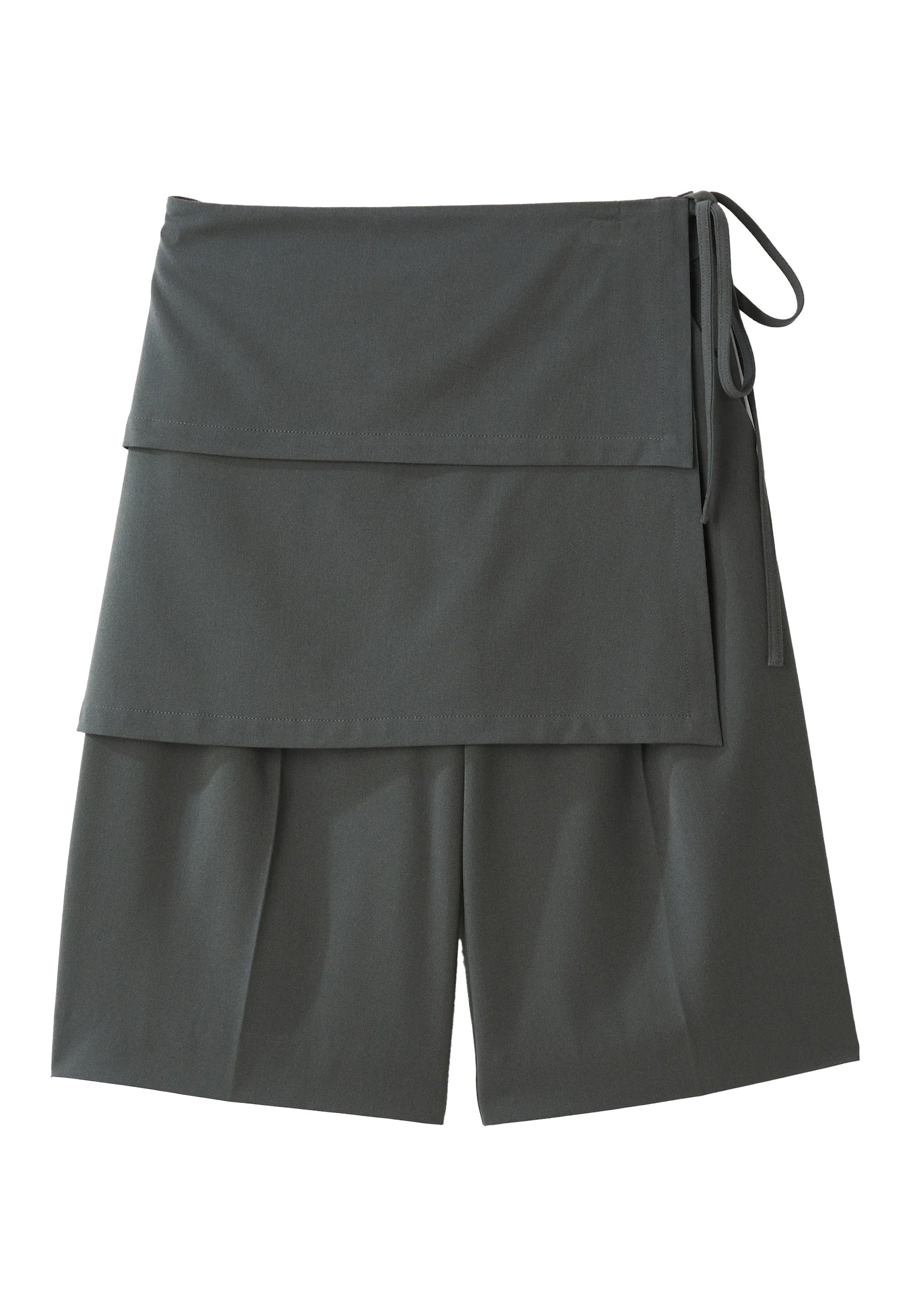 Šortky se zástěrkou Safaye, SAMSØE SAMSØE, 3 648 Kč