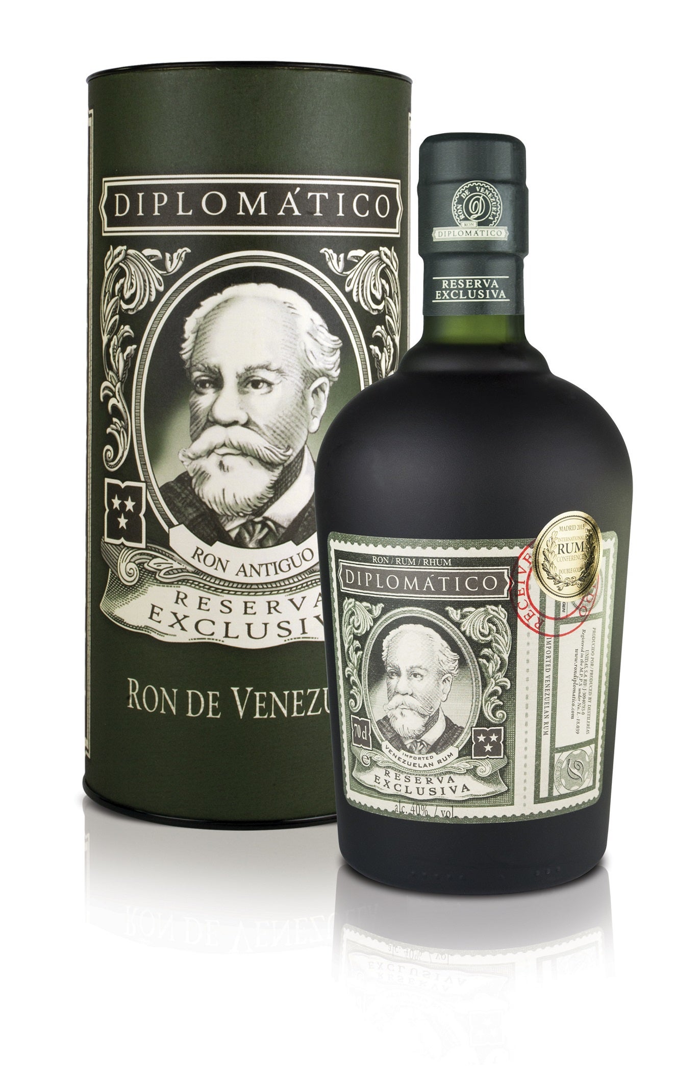 Rum Diplomático Reserva Exclusiva, Diplomático, prodává warehouse1.cz, 930 Kč #voguepromotion