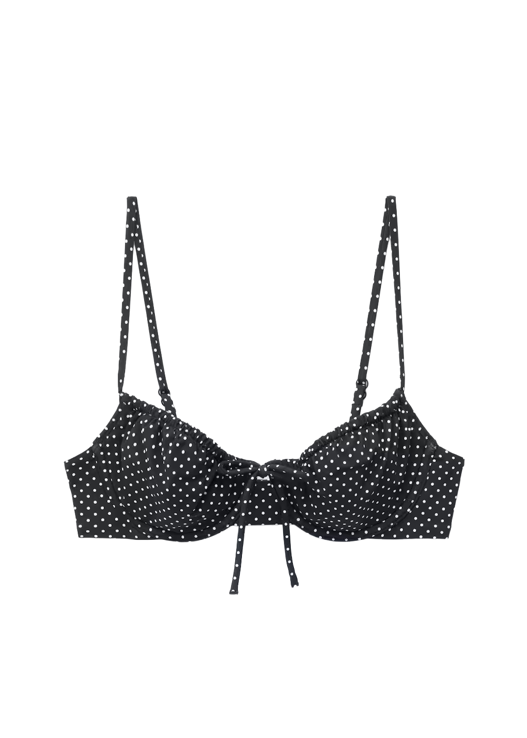 Bikinový top s kosticemi a mašličkou, & OTHER STORIES, 39 €