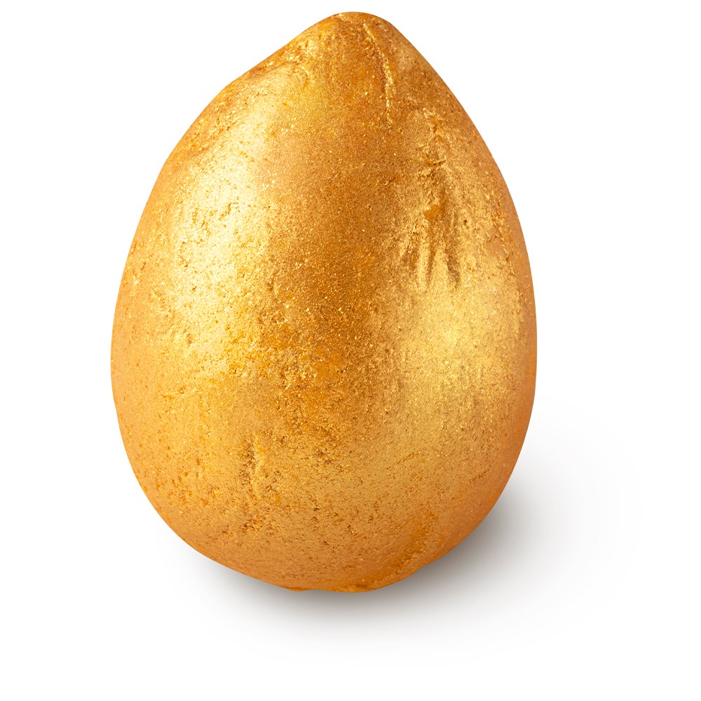 Krémová koupelová bomba Golden Egg, Lush, prodává Lush, 160 Kč