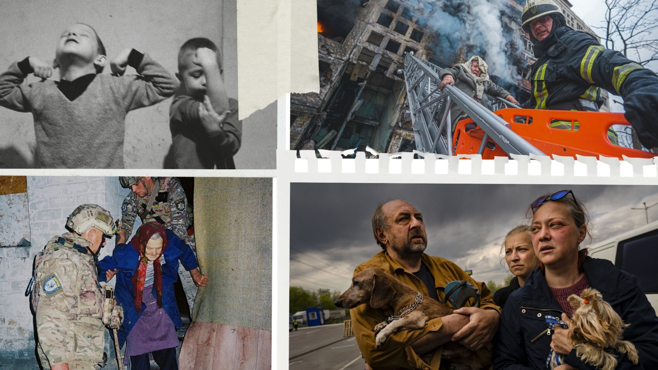 Tváře války. Čtyři roky, které změnily nejen tvář Ukrajiny, očima dokumentárních fotografů