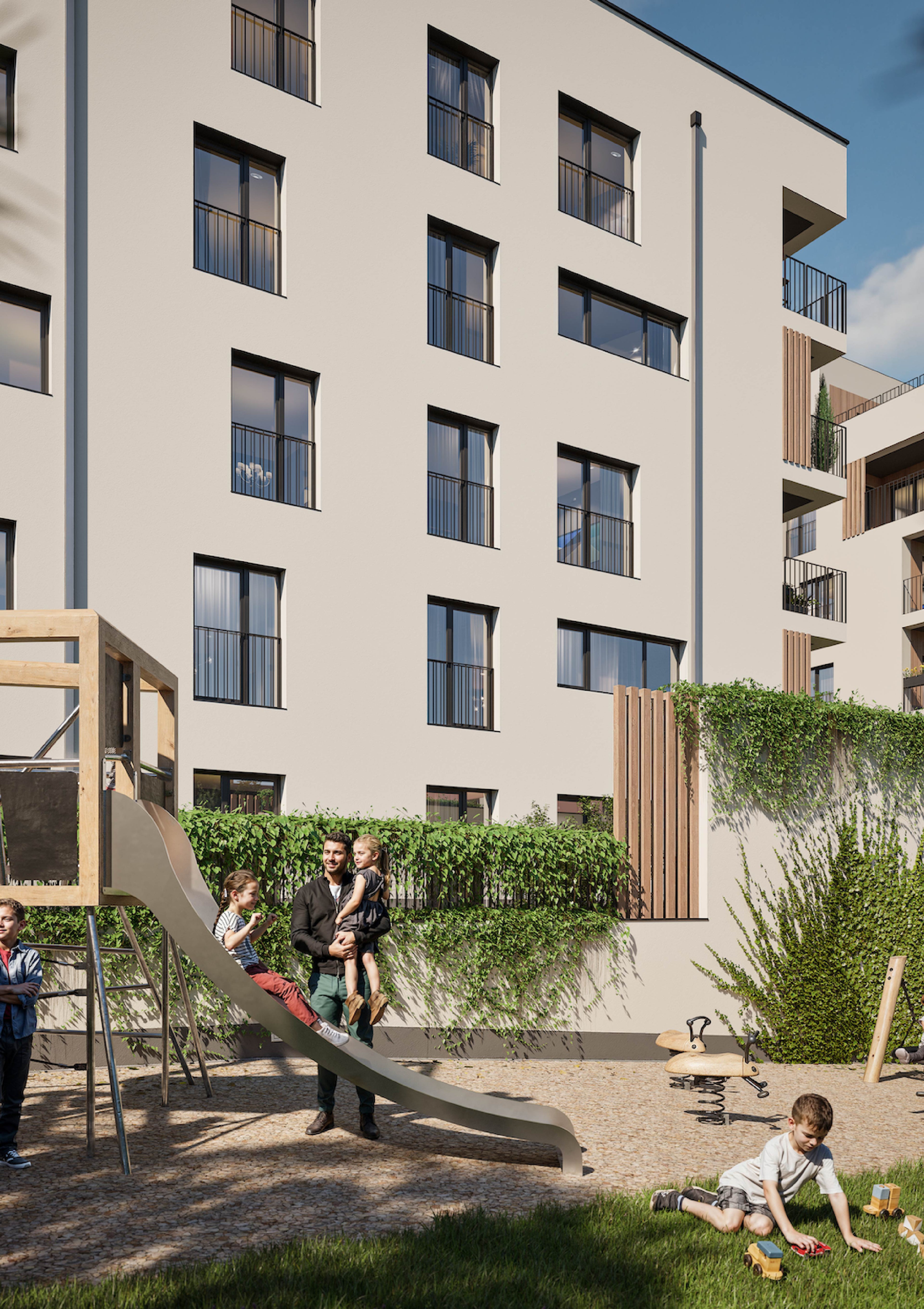 Rezidenční projekt Terra Barrandov regenerativního developera JRD