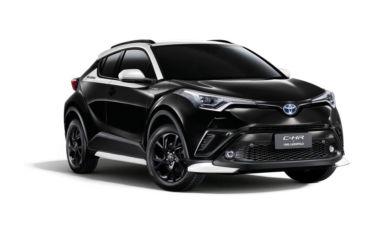 Limitovaná série modelu C-HR by Karl Lagerfeld, Toyota, cena na vyžádání