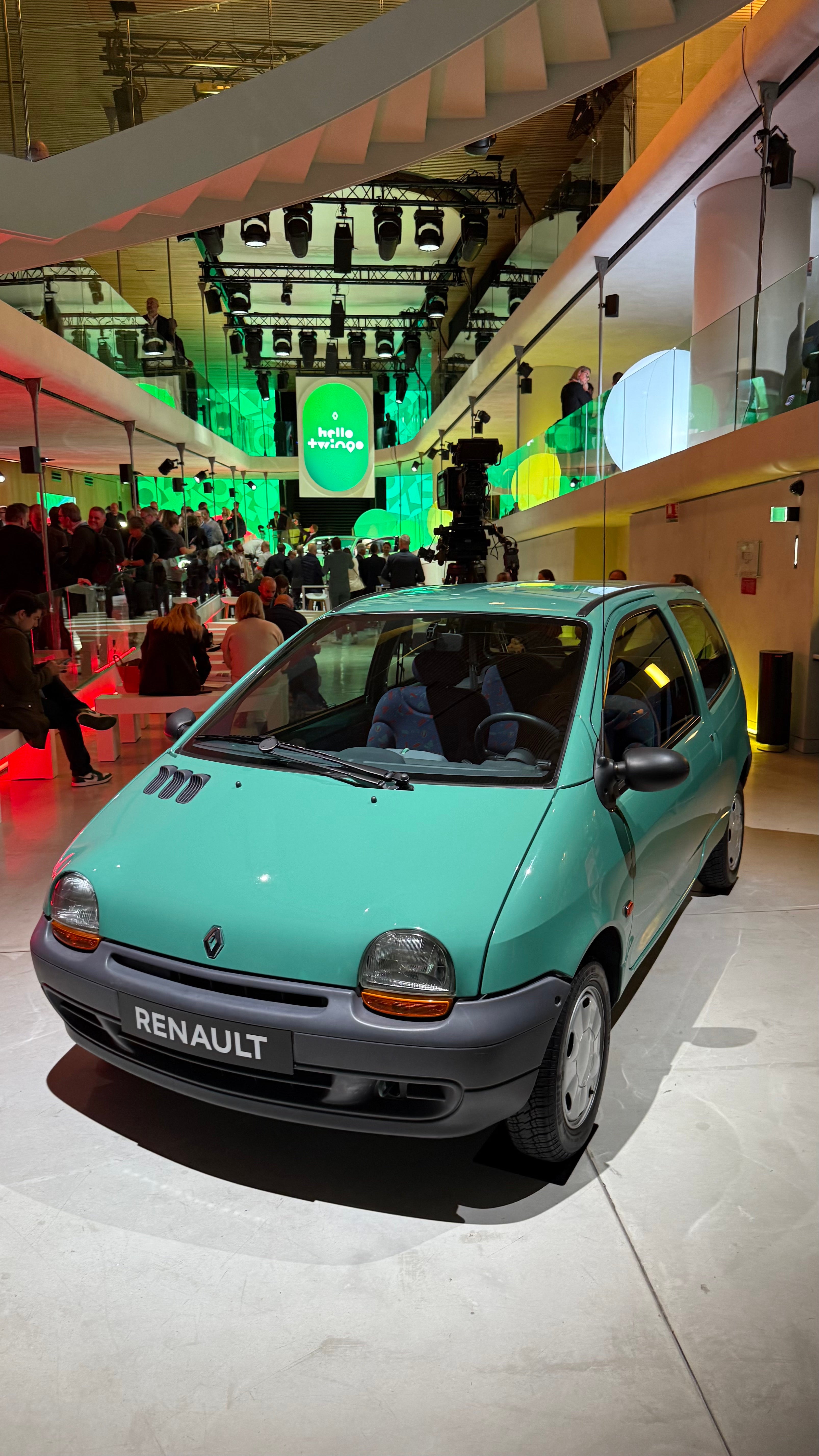 Renault Twingo první generace z roku 1992 Renault Twingo první generace z roku 1992