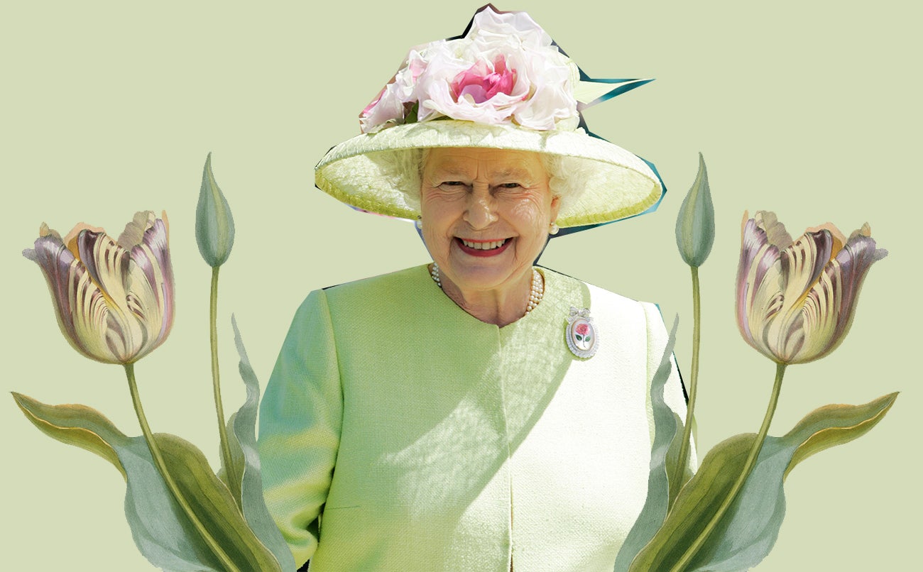 Královna Alžběta II.