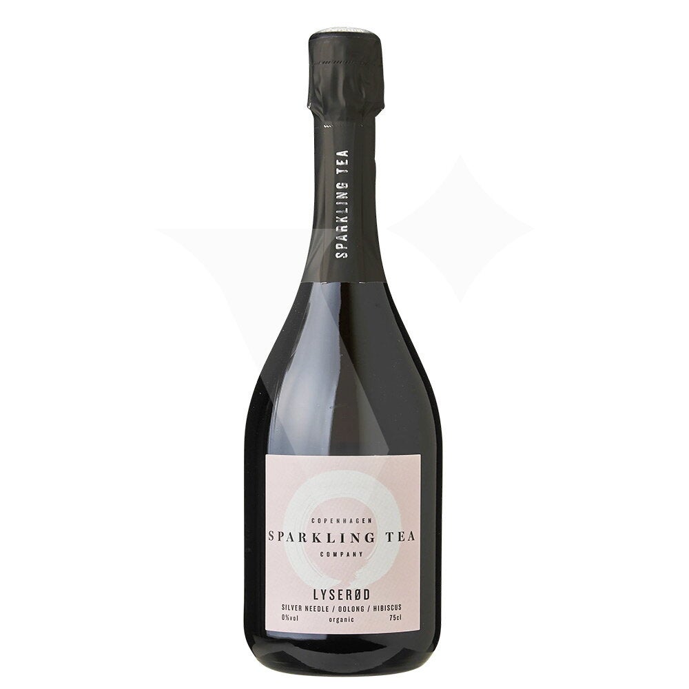 Sparkling Tea LYSERØD, COPENHAGEN SPARKLING TEA, prodává Vychutnávej.cz,  725 Kč