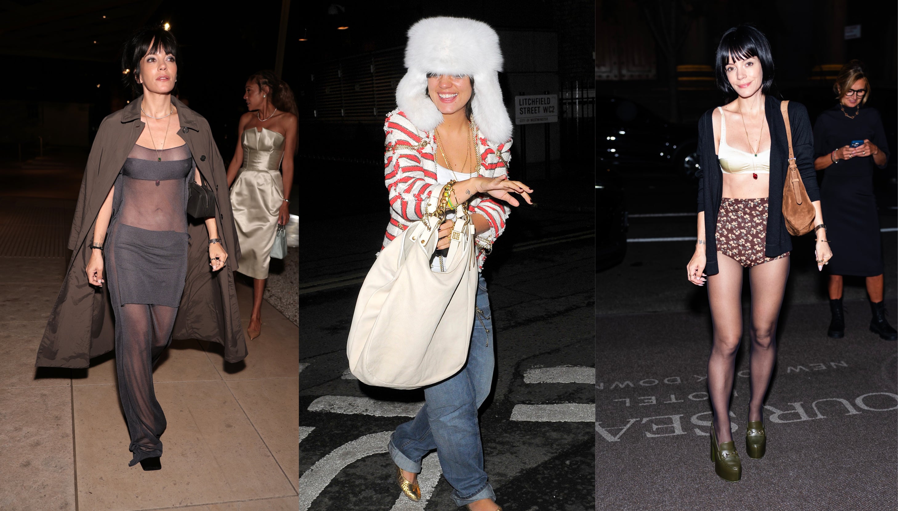 Lily Allen. Naše oblíbená West End Girl a její eklektický styl