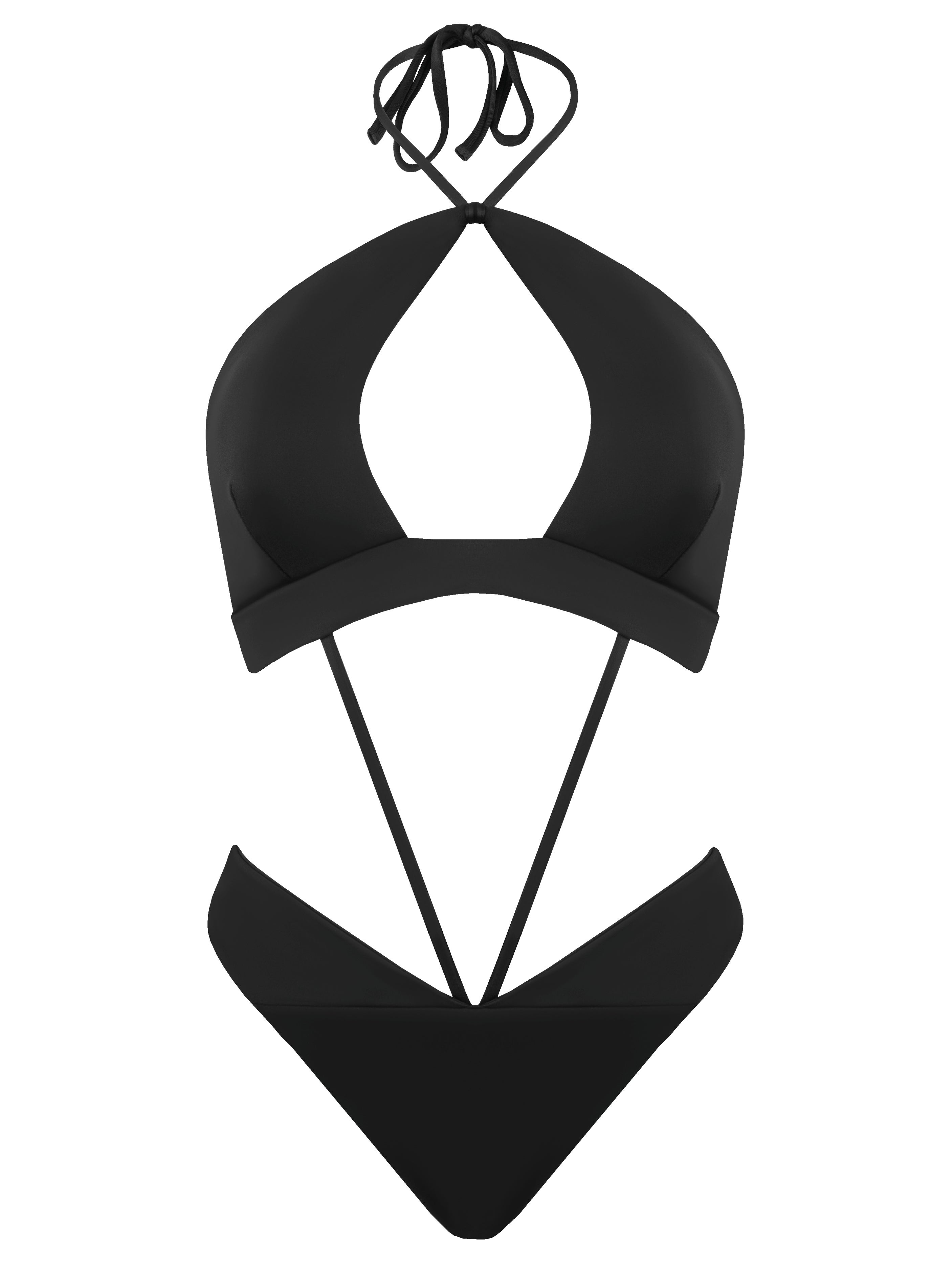 Černé plavky, FOX LINGERIE, prodává Fox Lingerie, 131 €