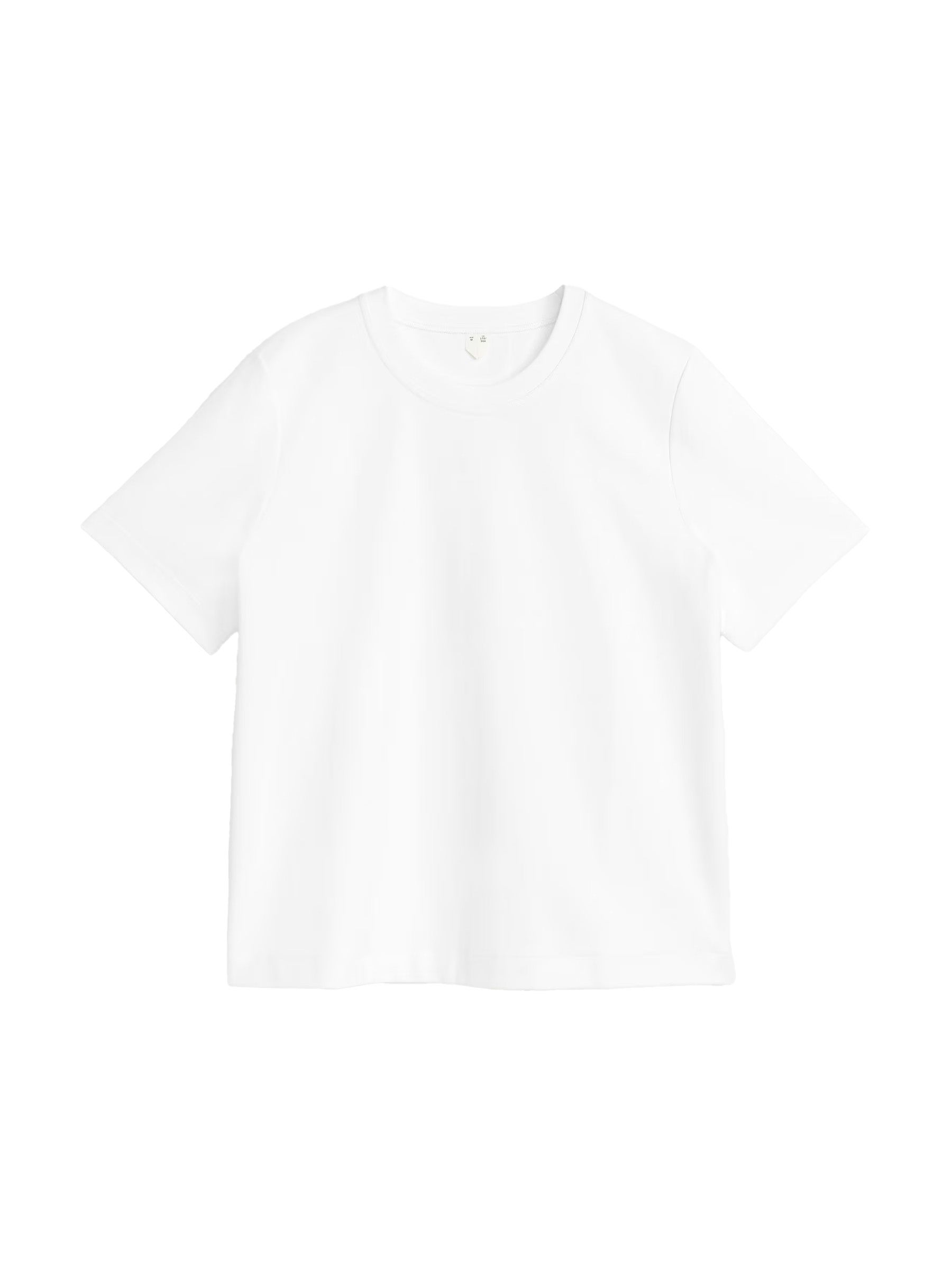 Bílé triko, ARKET, 39 €