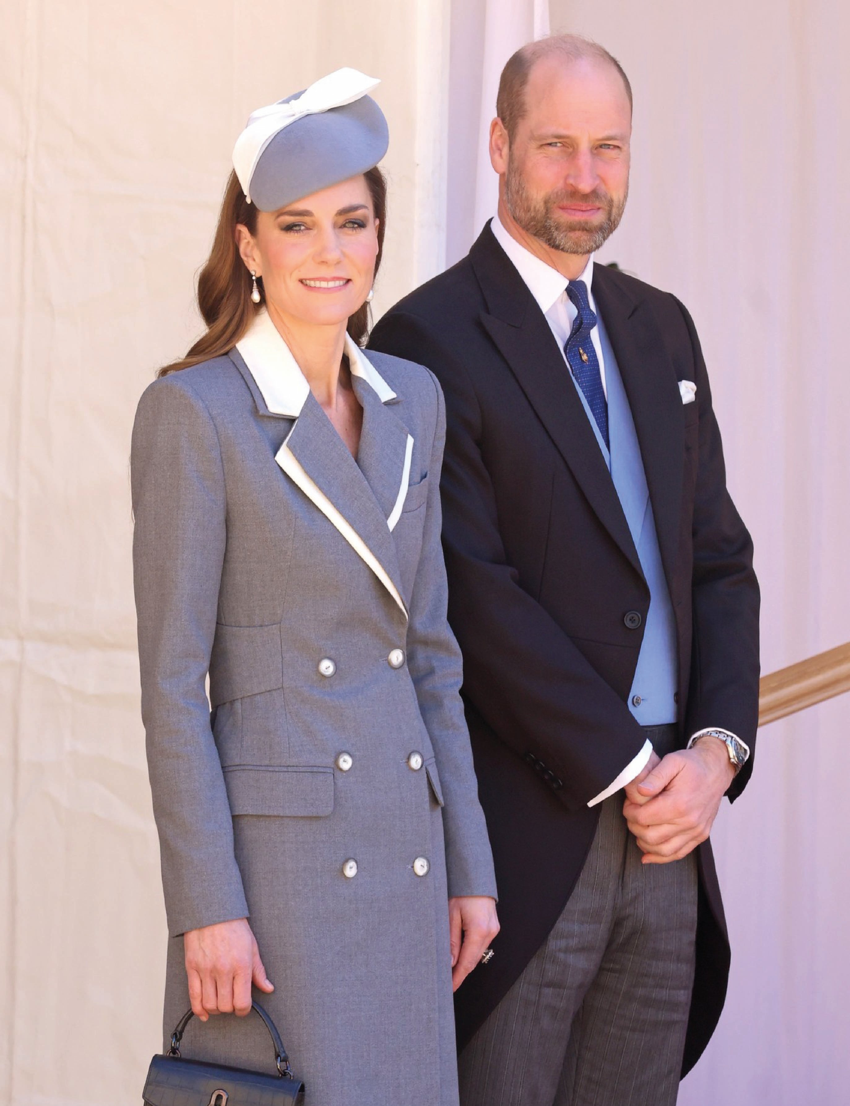 Kate Middleton překvapila, vybrala si kabát od britsko-nigerijské návrhářky 