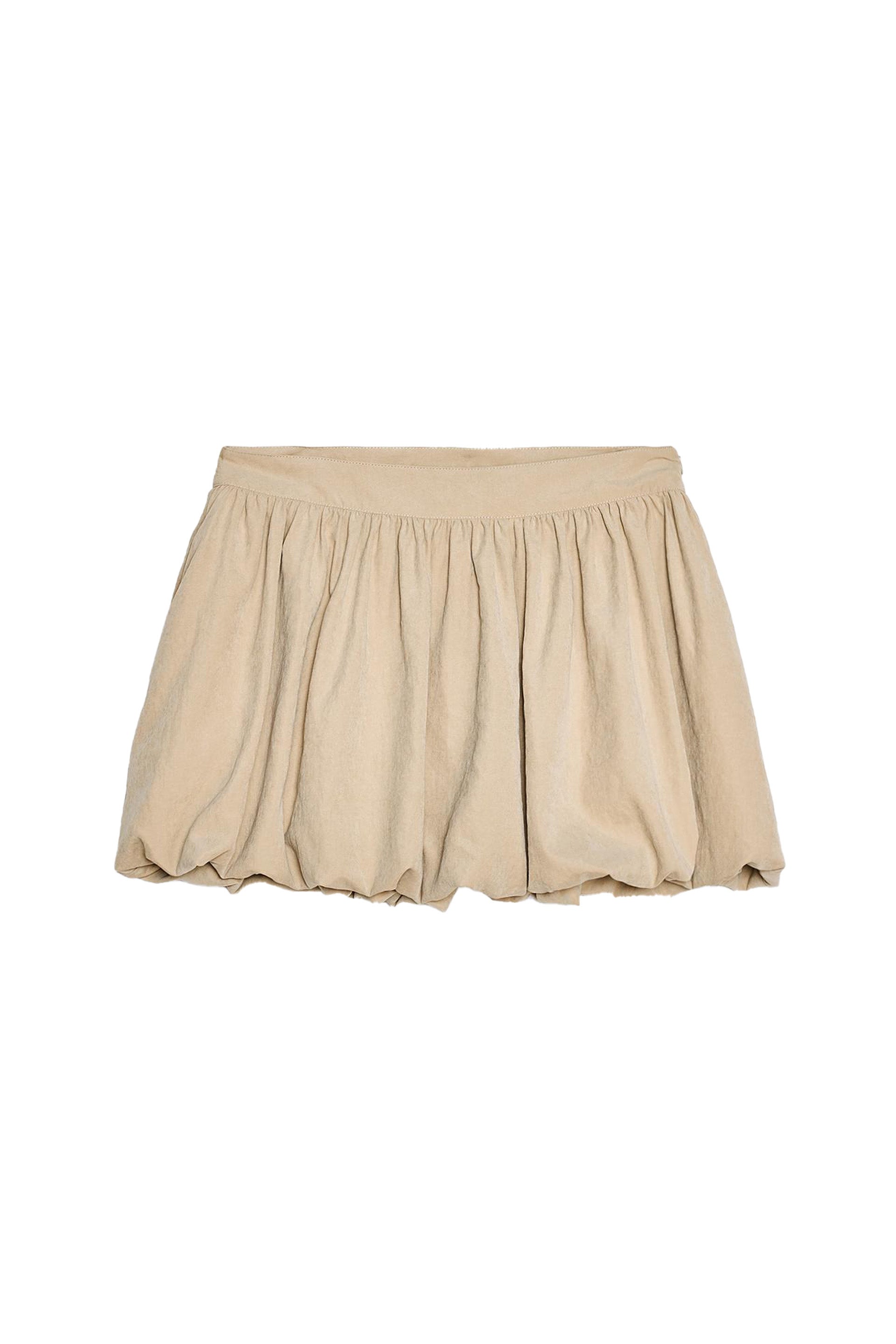 Nabíraná minisukně, ZARA, 699 Kč