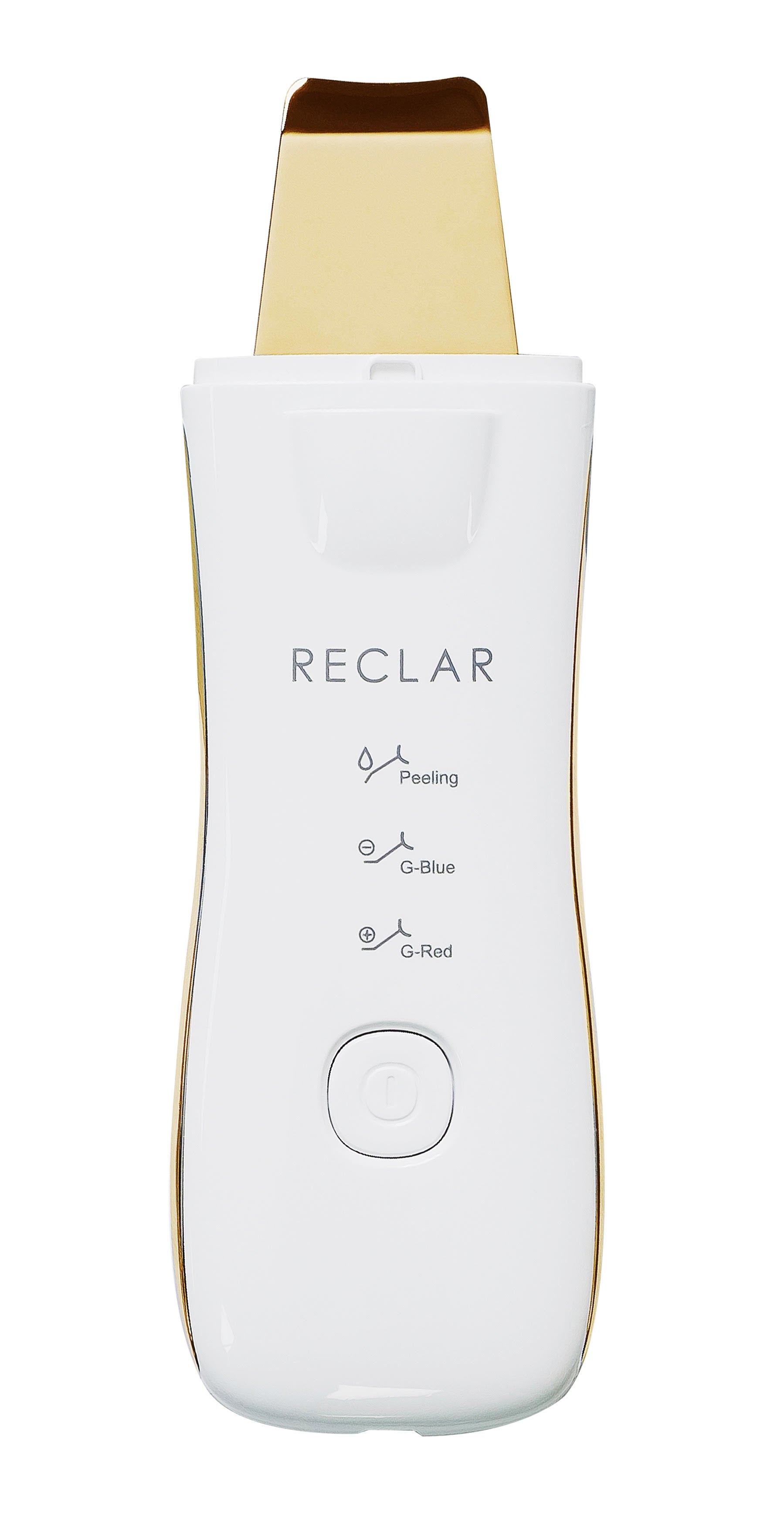 Galvanický peeler Gold se světelnou terapií, Reclar, prodává Reclar, 5 250 Kč