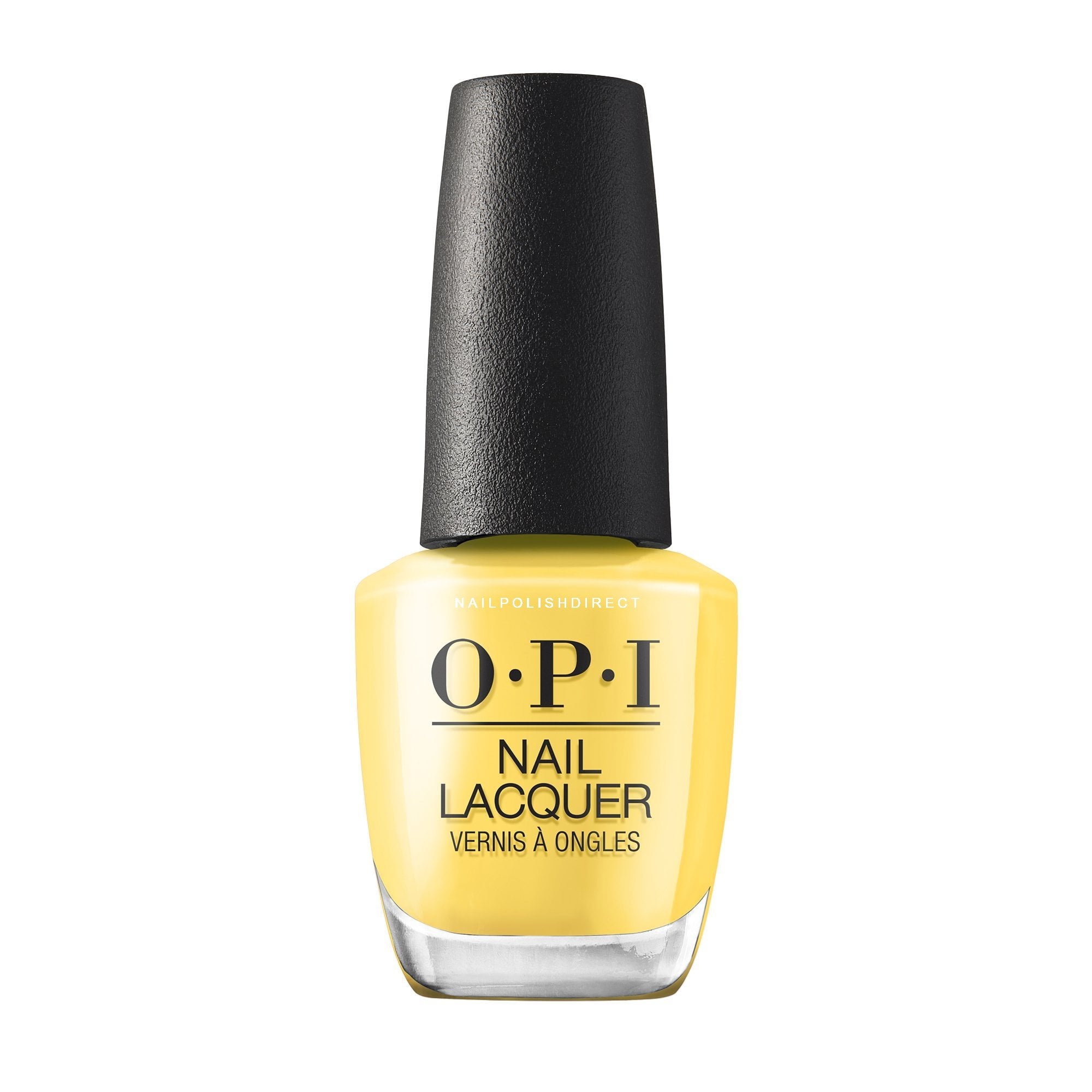 Lak na nehty v odstínu Daffodil Duck Walk, OPI, 405 Kč