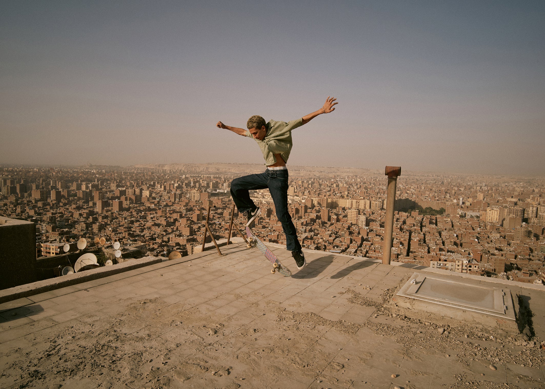Káhira očima Benedikta Renče: Město na pomezí snu a postapokalypsy
