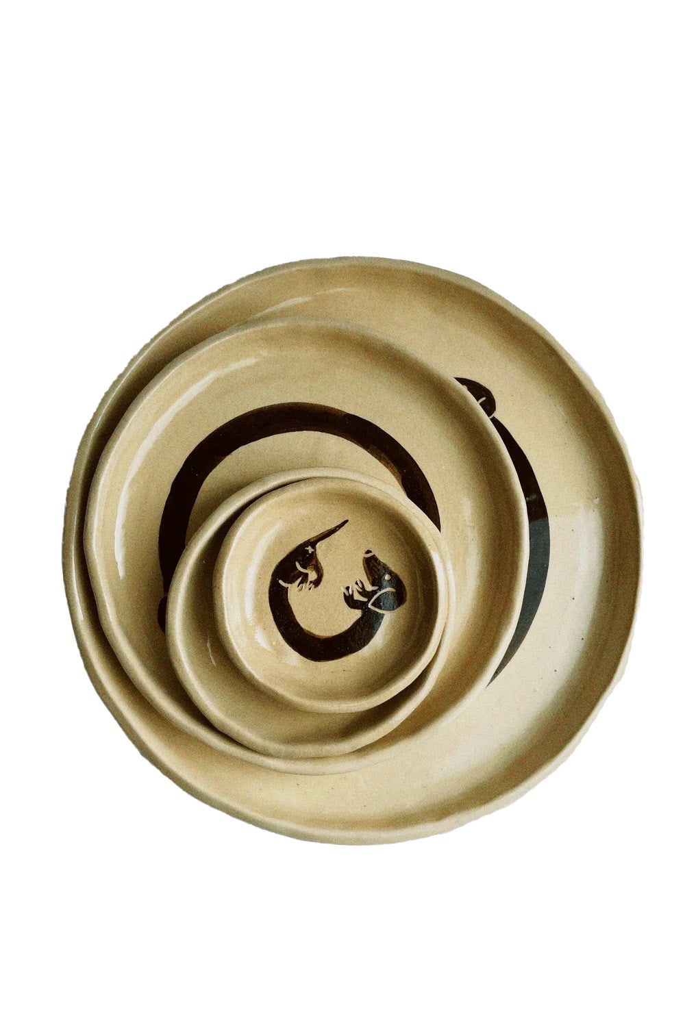 Talířek s jezevčíkem, LENKA JUCHELKOVÁ, prodává Lenka Juchelková, 450 Kč