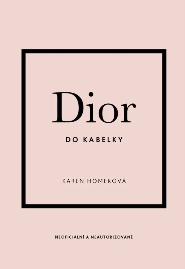 Kniha Dior do kabelky, prodává Luxor, 349 Kč