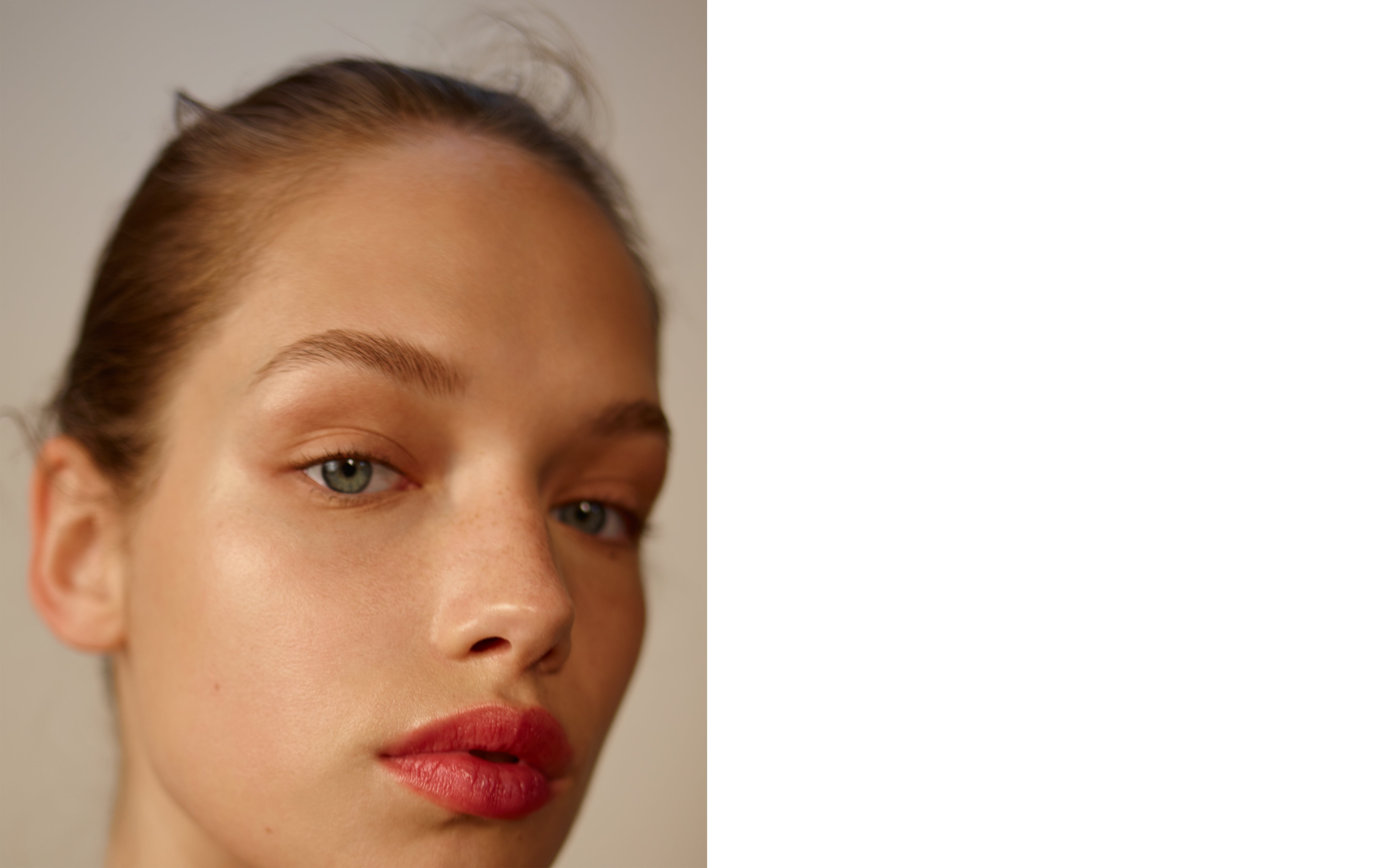 Make-up: Marc Jacobs Beauty. Hair: Oribe Make-up: Marc Jacobs Beauty. Hair: Oribe