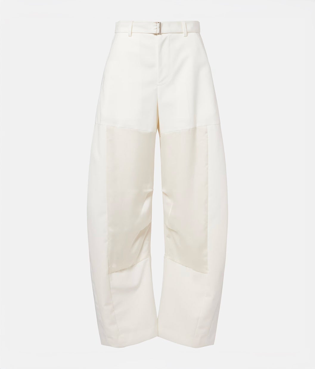 Barrel leg kalhoty s páskem, SACAI, 850 €