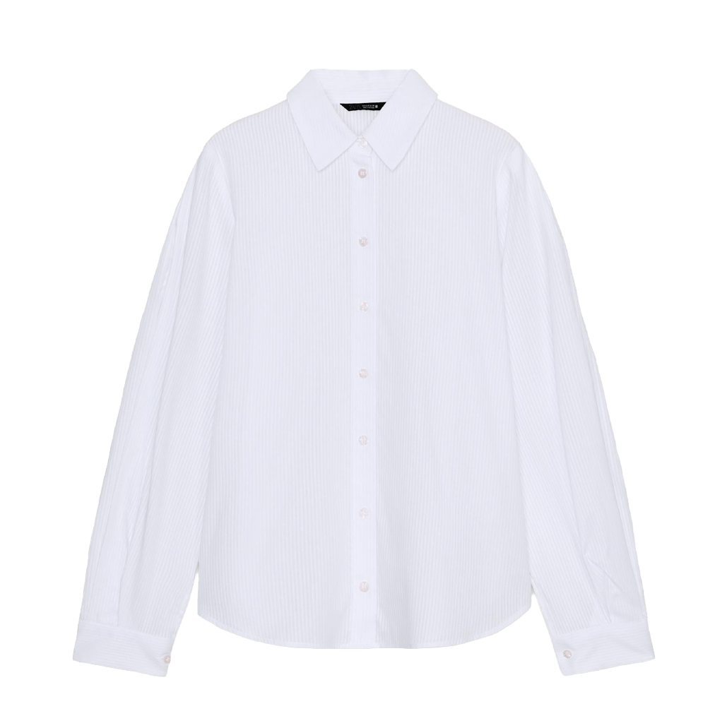 Bavlněná košile s proužky, ZARA, prodává Zara, 649 Kč
