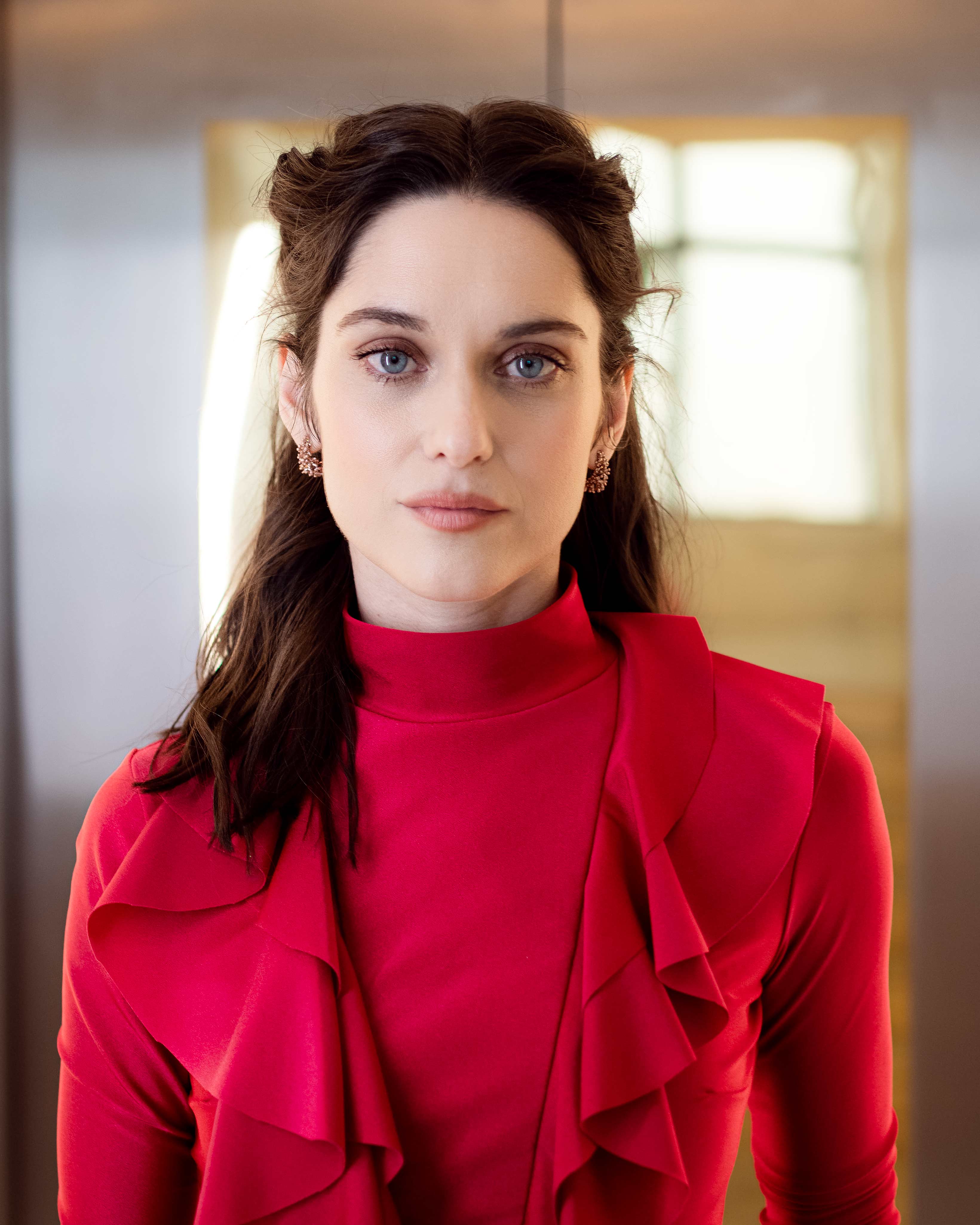 Judit Pecháček vnesla na červený koberec Českého lva éterickou jemnost