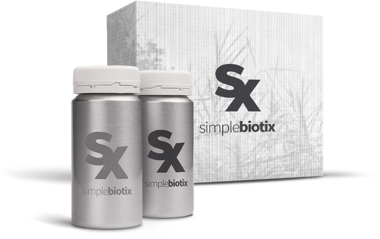 Doplňek stravy s probiotickou kulturou, který zlepšuje trávení, působí proti stresu a únavě, simplebiotix, prodává simplebiotix.cz , cena od 1 390 Kč