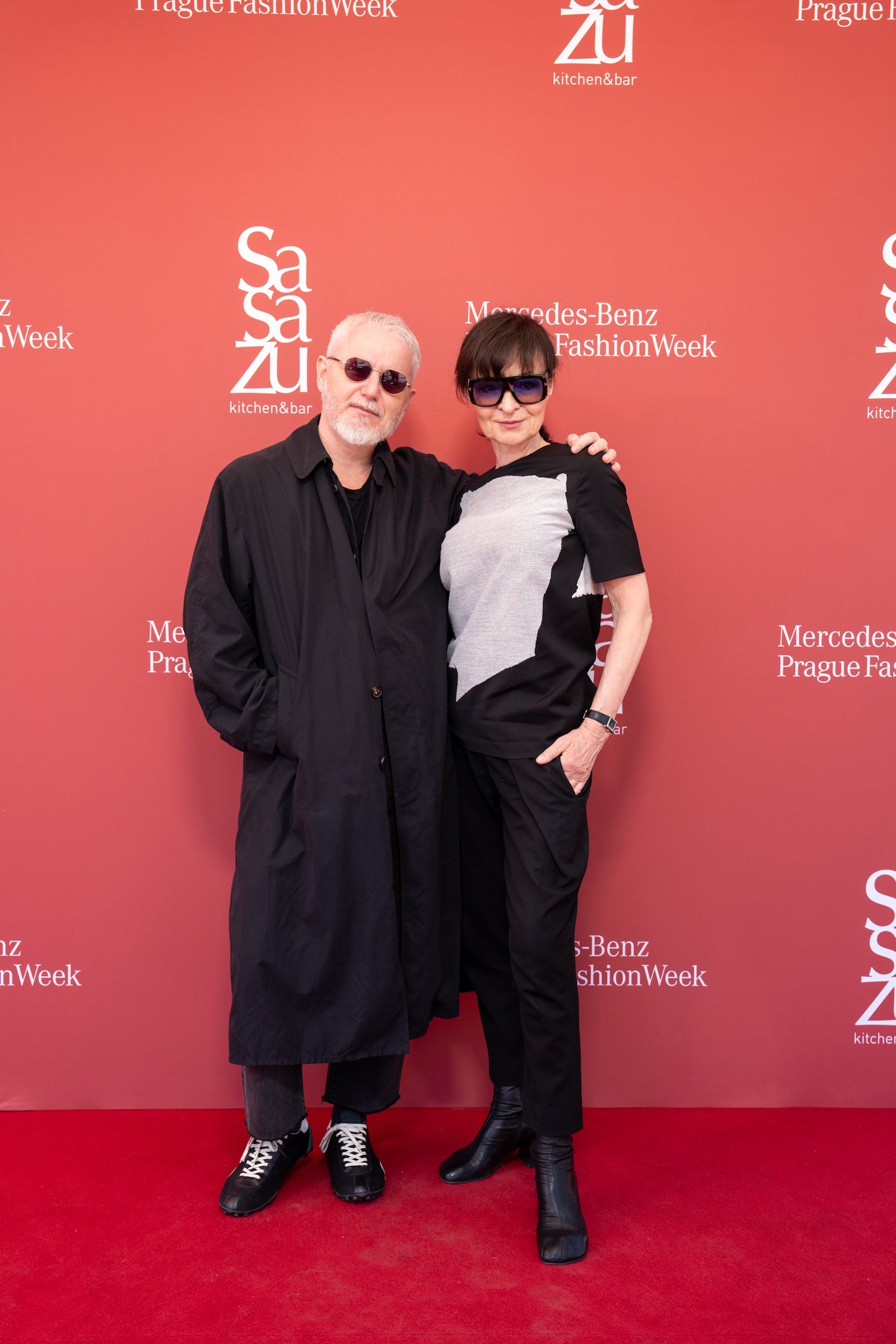 Lukáš Loskot a Liběna Rochová