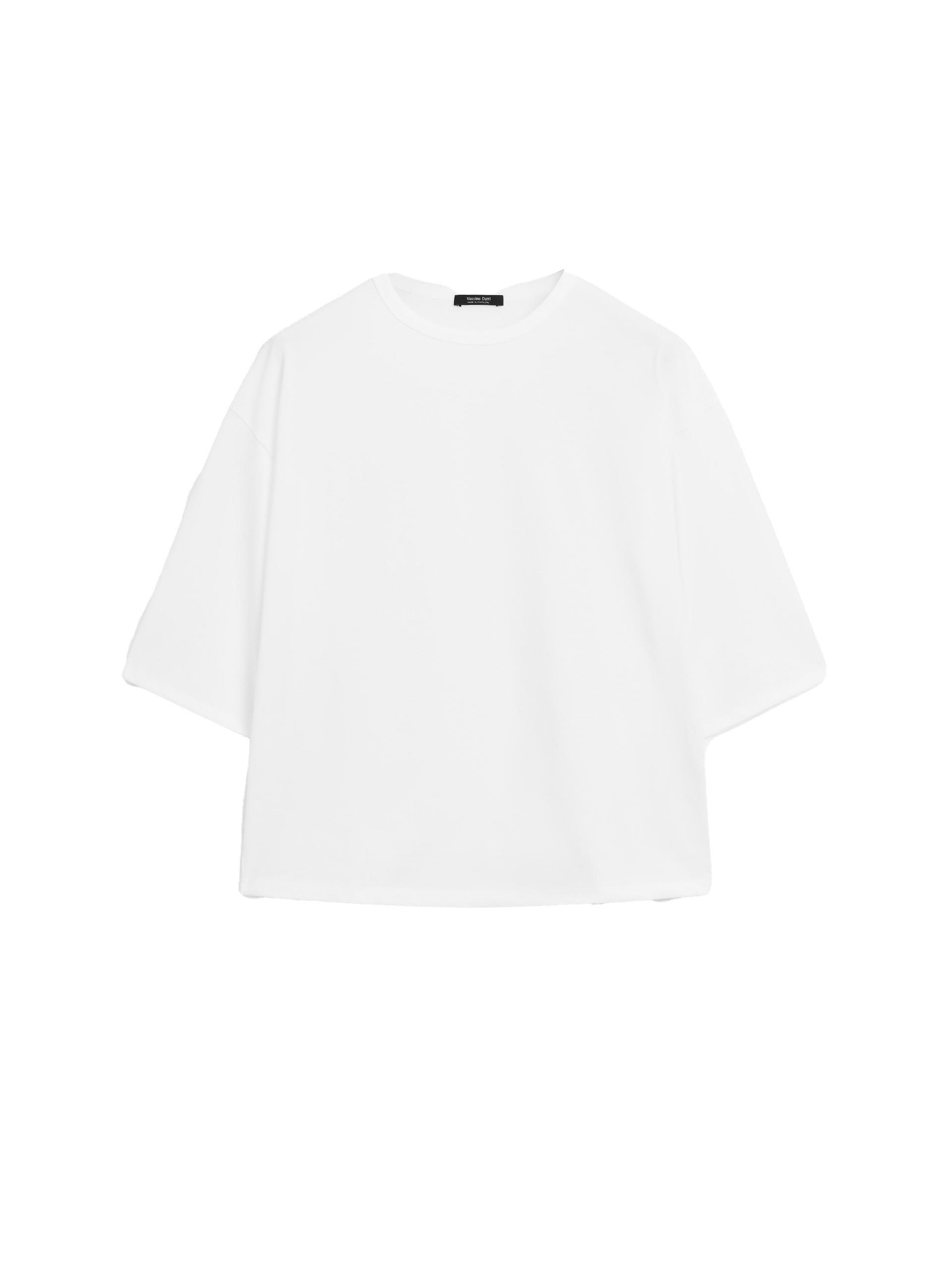 Tričko oversize z těžkého materiálu, MASSIMO DUTTI, 999 Kč