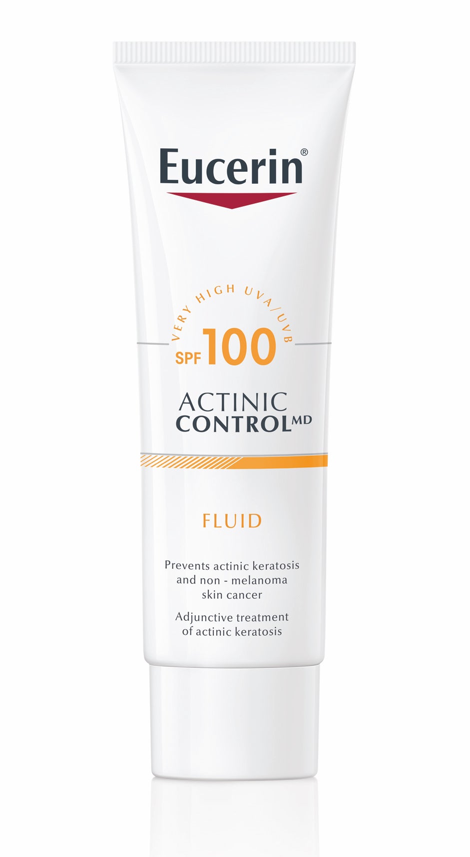 Ochranný fluid Actinic Control MD SPF 100 pro prevenci aktinické keratózy a nemelanomových kožních nádorů, EUCERIN, 709 Kč