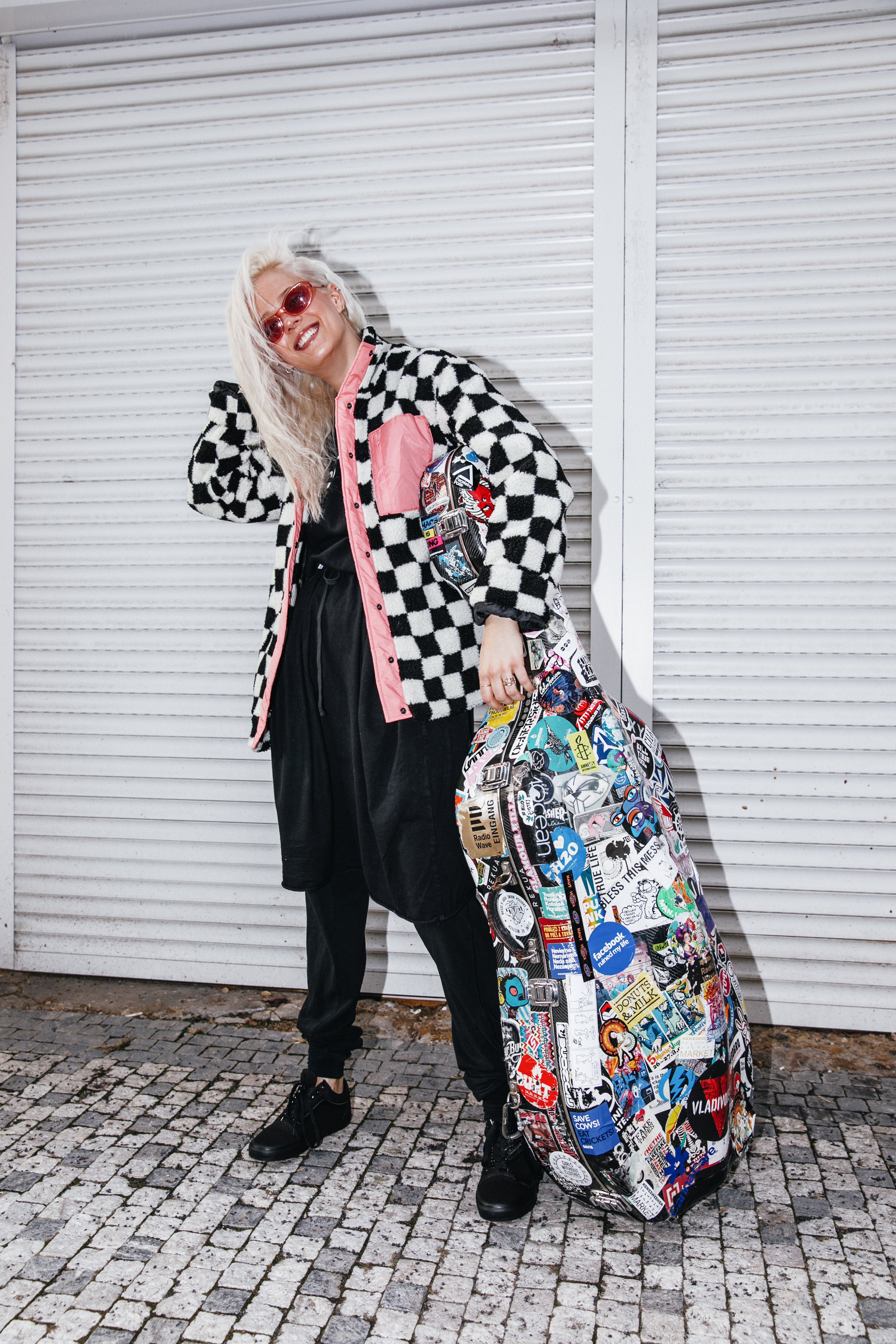 Terezie Kovalová pro Vans