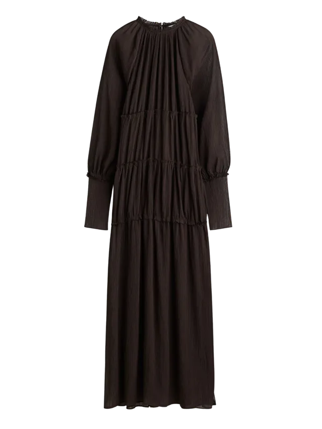 Šifonové maxišaty, H&M, 2 199 Kč