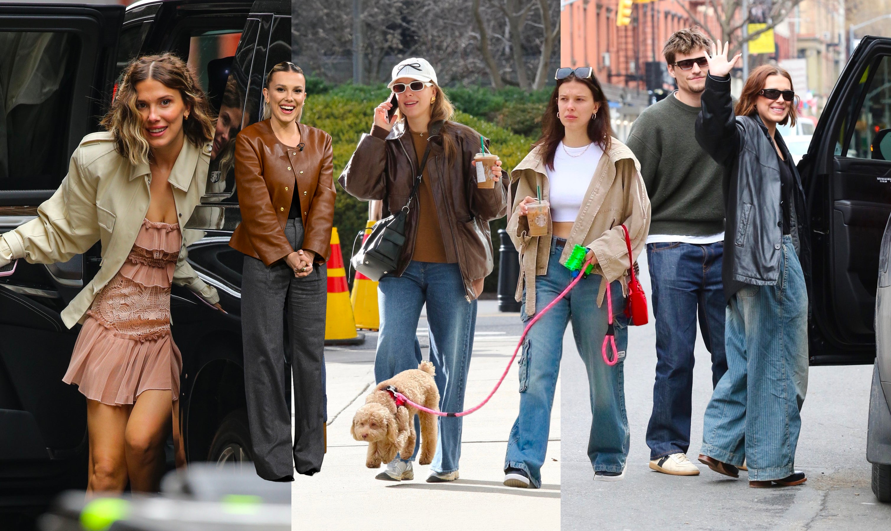 Módní múza Millie Bobby Brown: 5 outfitů, které dokazují, že i nové maminky mohou být stylovou inspirací