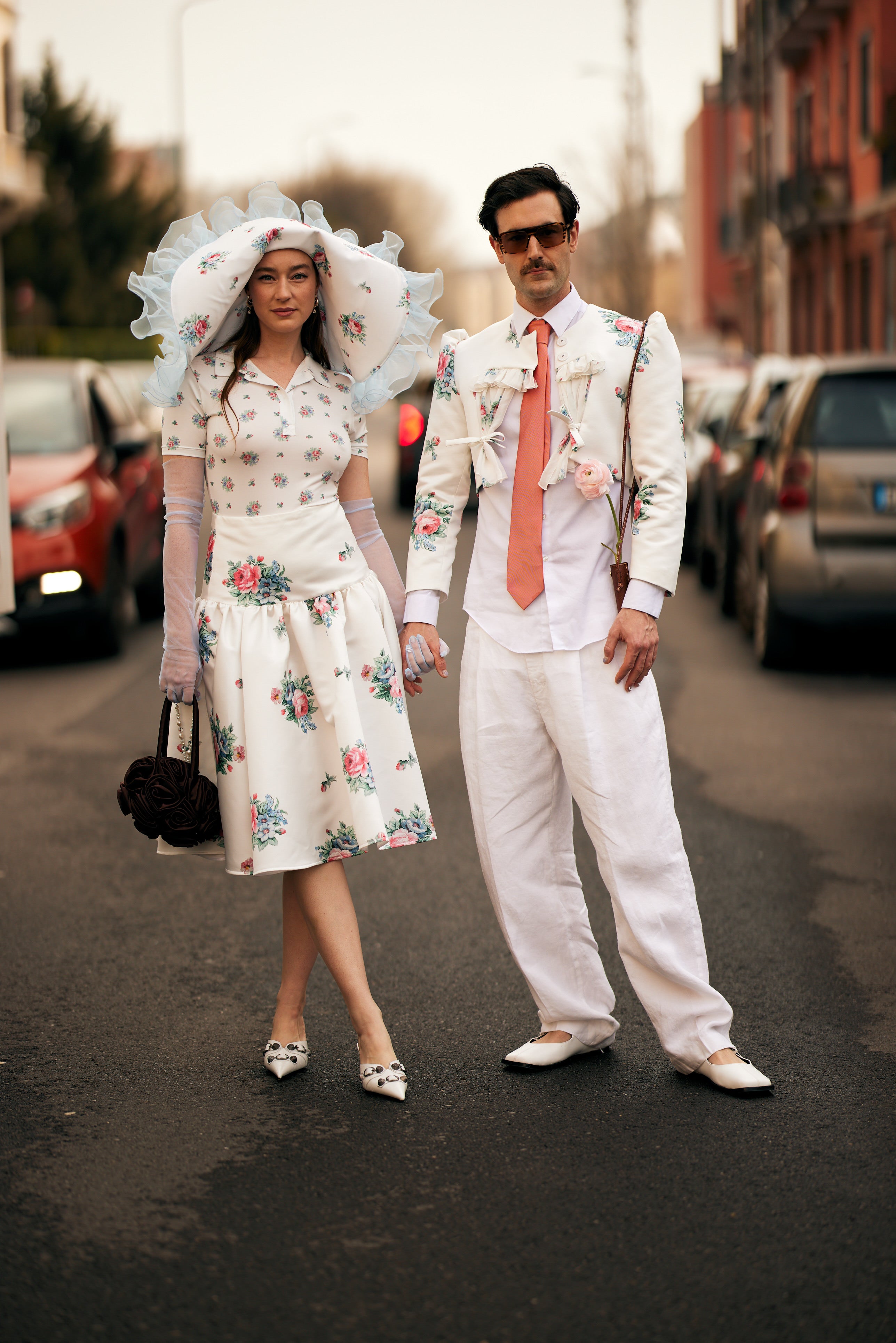 Street style Milano Fashion Week, 2025