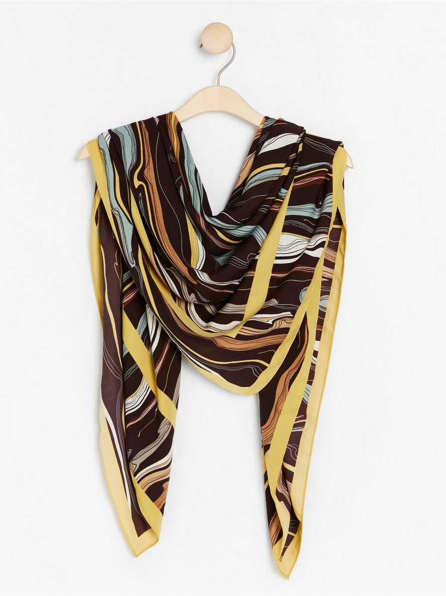 Vzorovaný velký šátek Extended, Lindex, prodává Lindex, 799 Kč